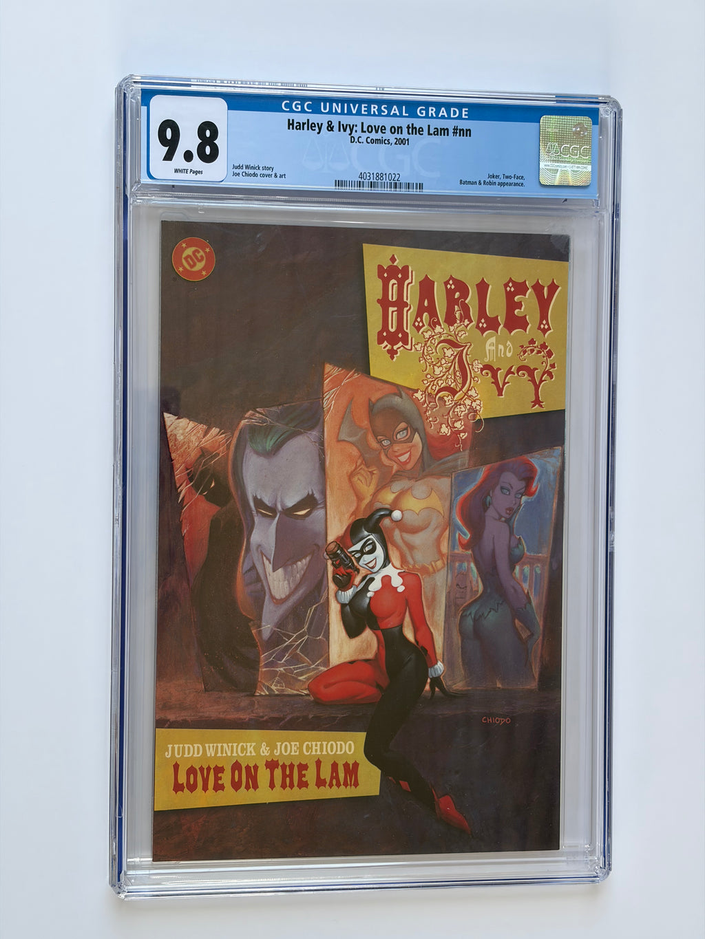 Harley & Ivy: Love on the Lam CGC 9.8 DC Comics 2001