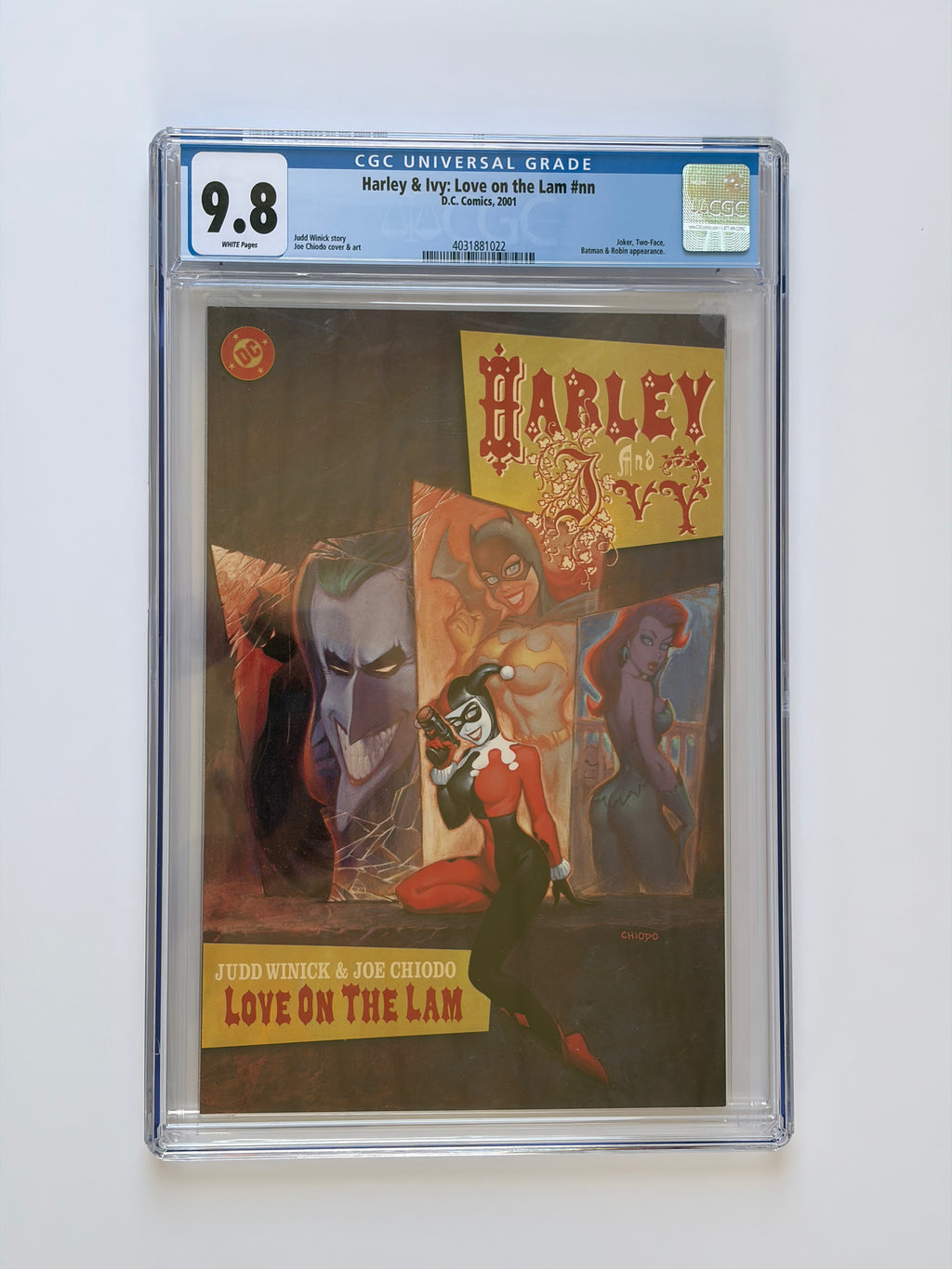 Harley & Ivy: Love on the Lam CGC 9.8 DC Comics 2001