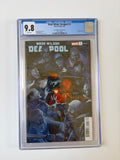 Wade Wilson: Deadpool #1 CGC 9.8 De Tommaso Variant Cover