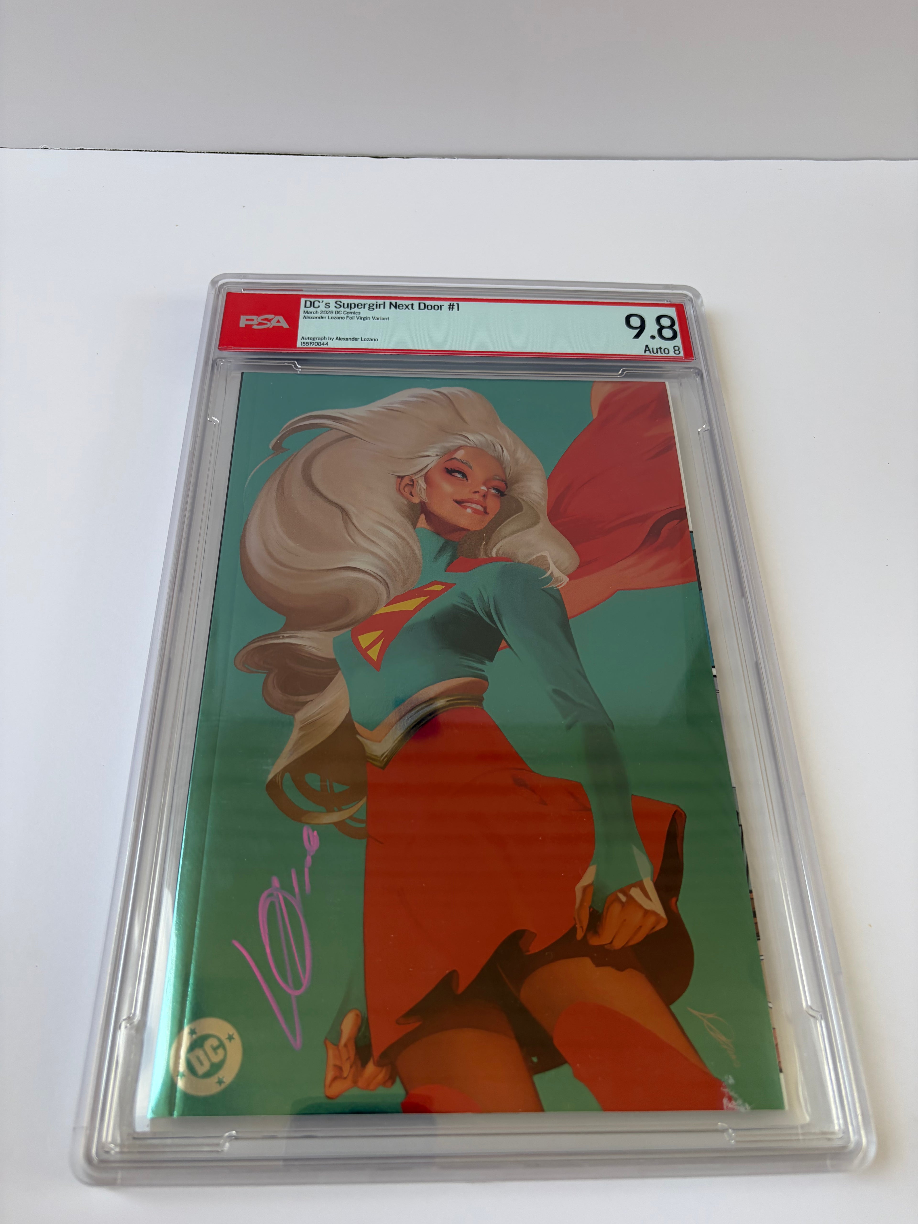 Supergirl: The Next Door #1 CGC 9.8