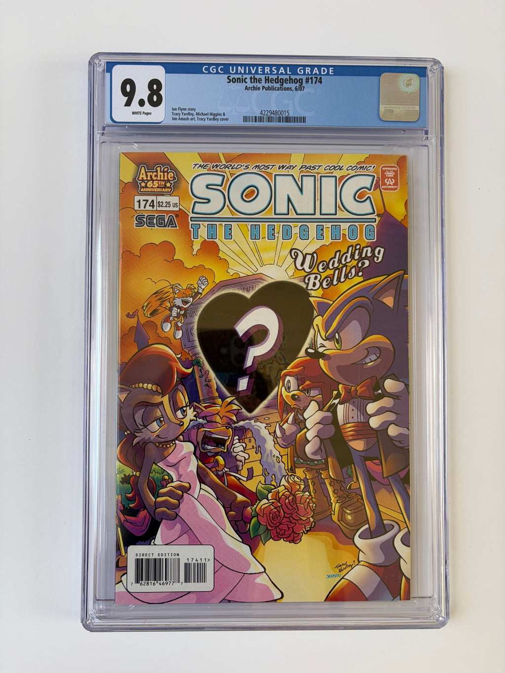 Sonic the Hedgehog #174 Wedding Bells CGC 9.8