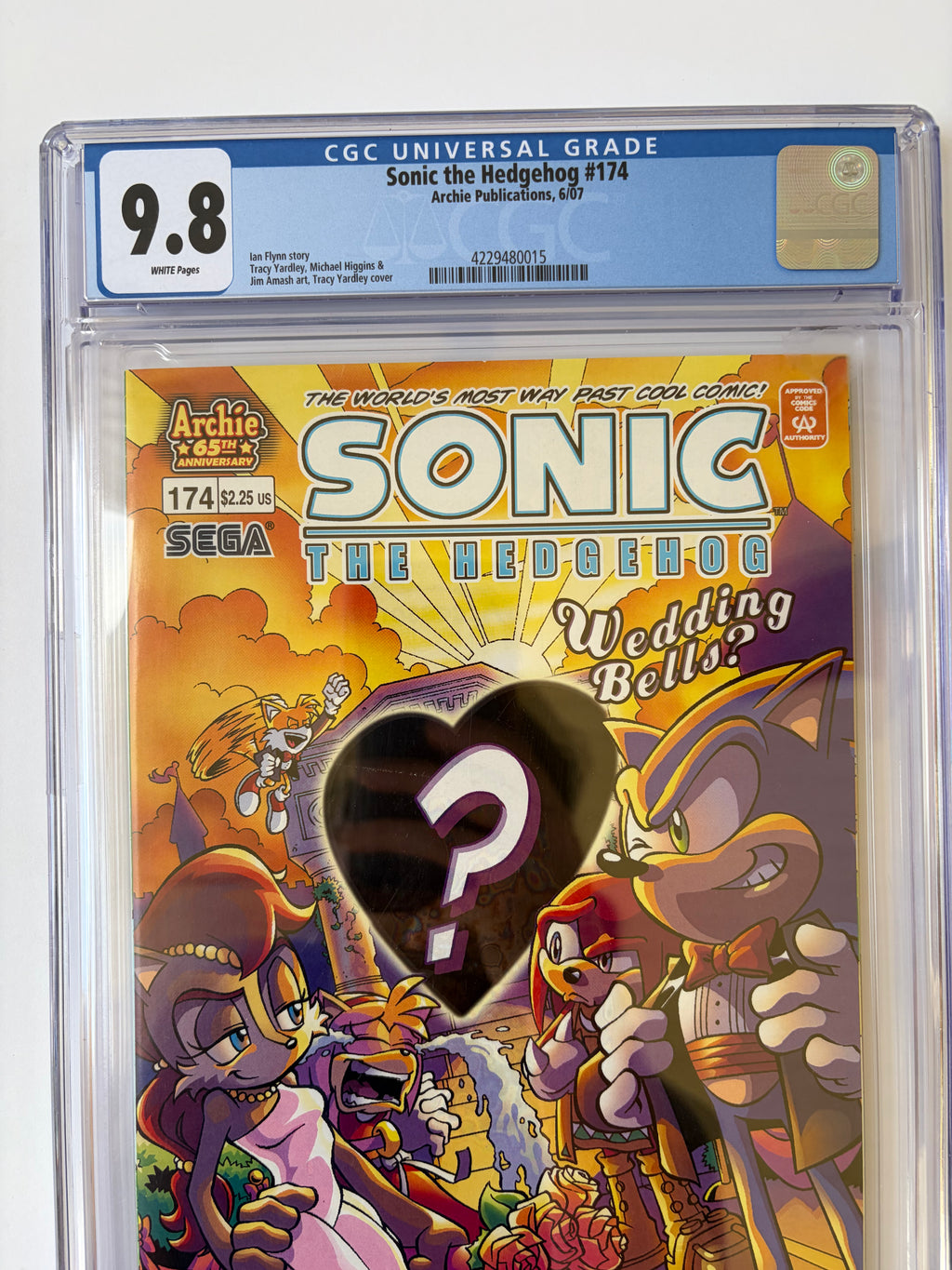 Sonic the Hedgehog #174 Wedding Bells CGC 9.8