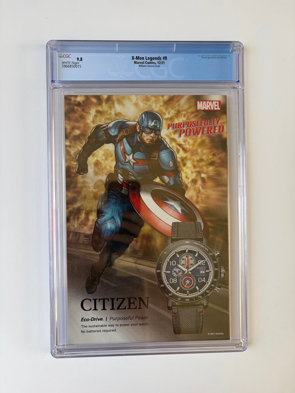 X-Men Legends #8 CGC 9.8