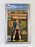 Spider-Man and Frogman #131 CGC 9.6