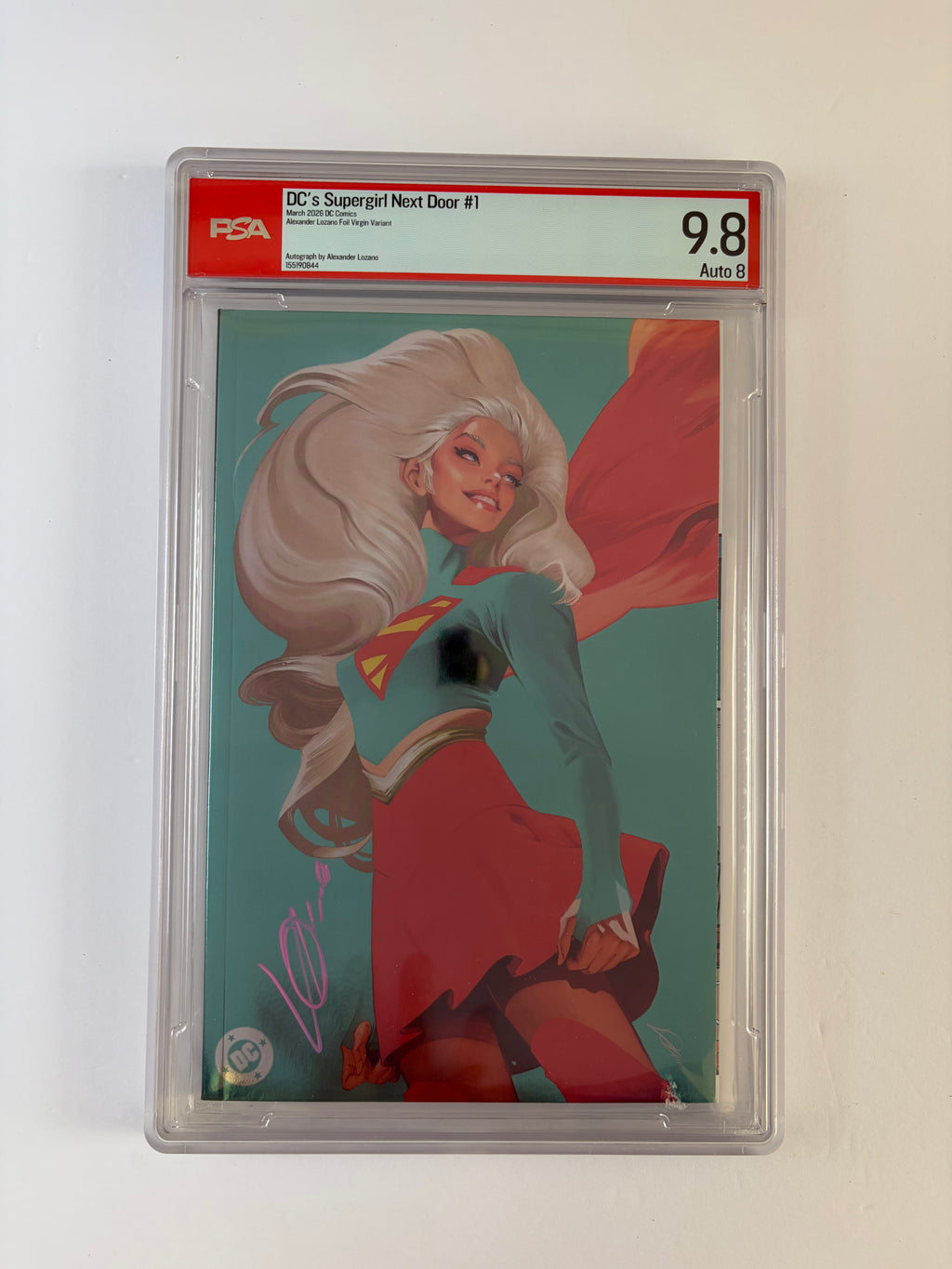 Supergirl: The Next Door #1 CGC 9.8