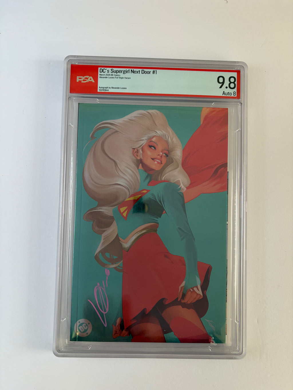 Supergirl: The Next Door #1 CGC 9.8
