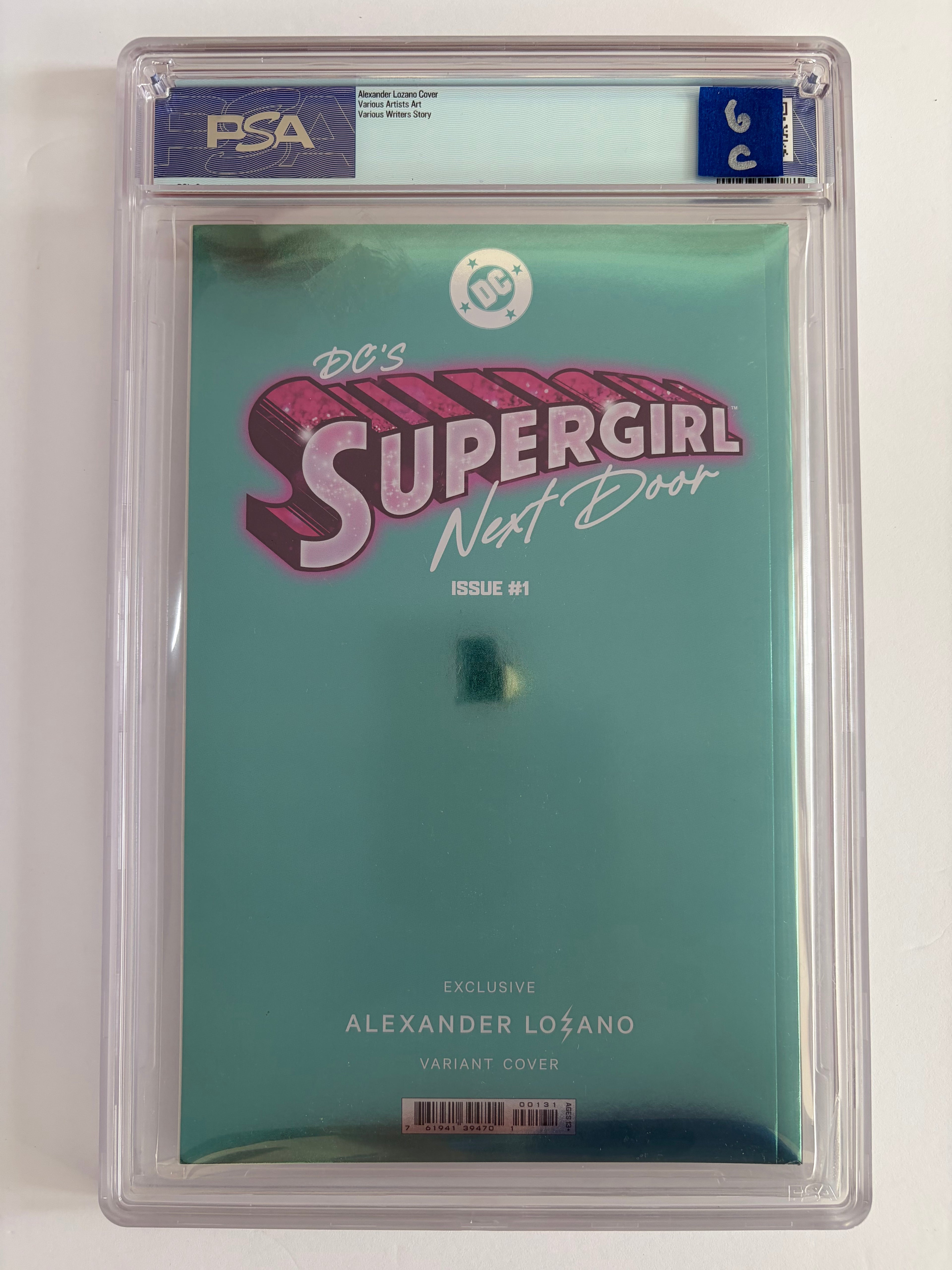 Supergirl: The Next Door #1 CGC 9.8