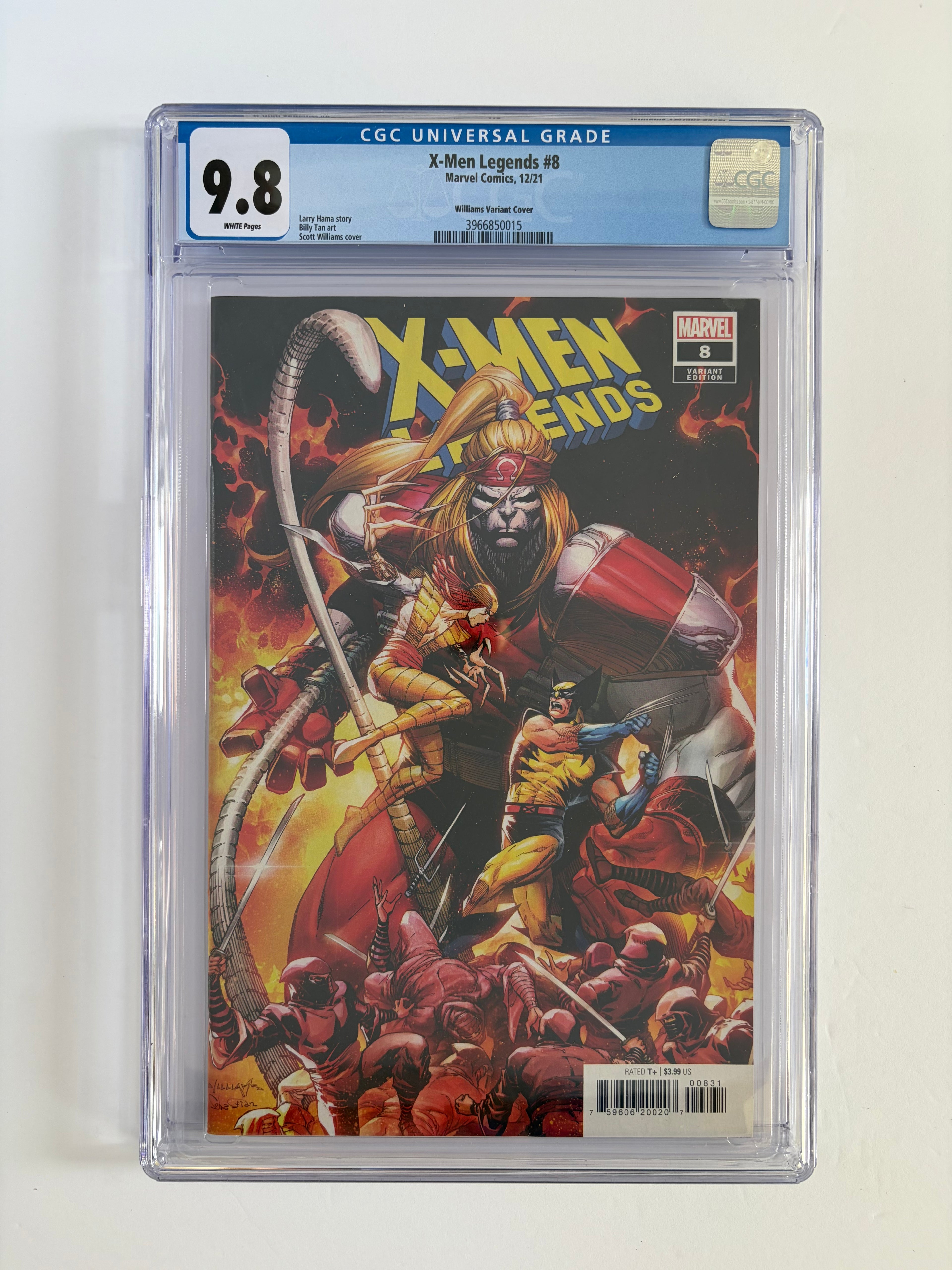 X-Men Legends #8 CGC 9.8