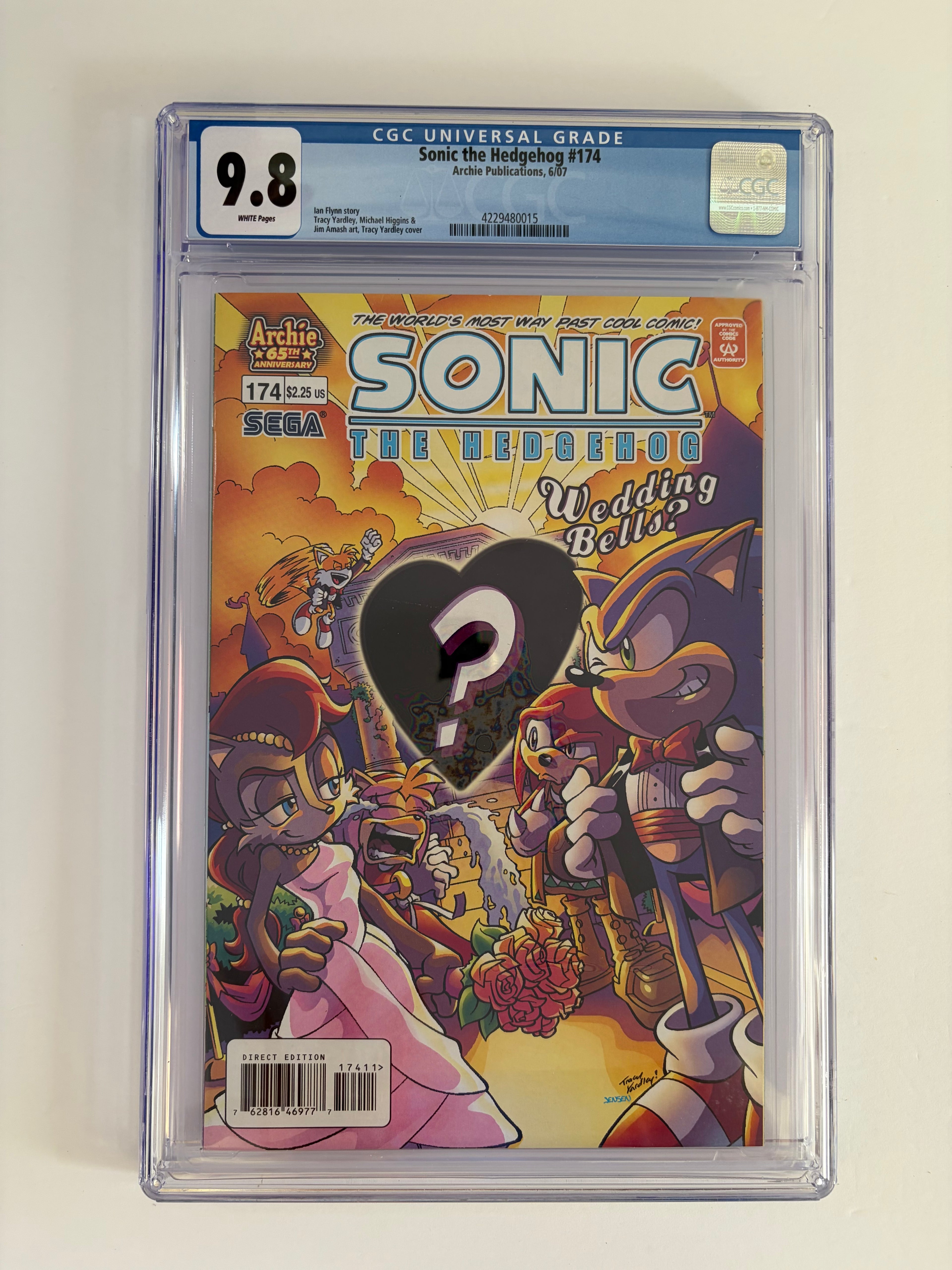 Sonic the Hedgehog #174 Wedding Bells CGC 9.8