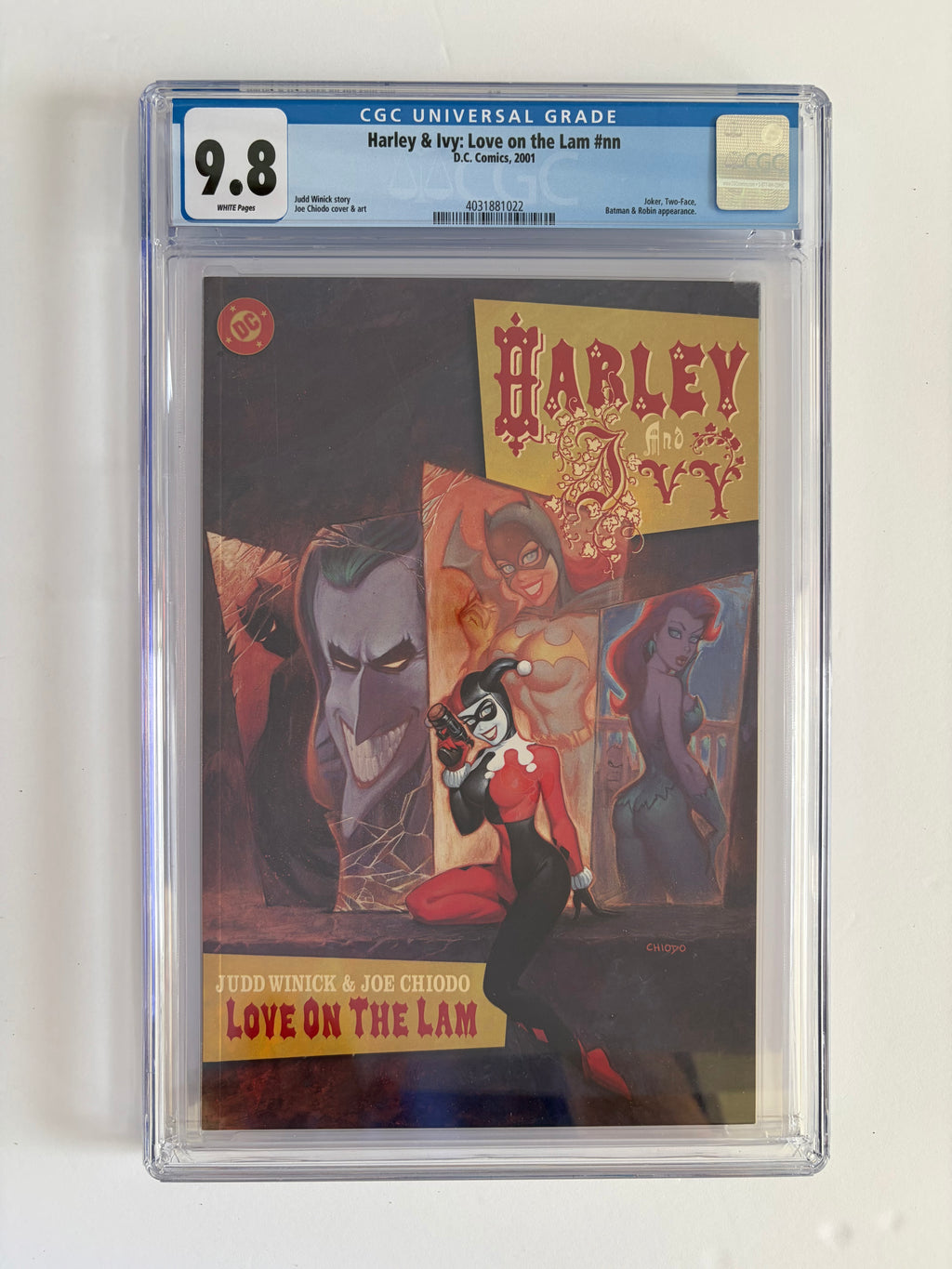 Harley & Ivy: Love on the Lam CGC 9.8 DC Comics 2001