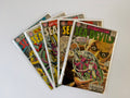 DC Comics Sea Devils Lot | 5 Books | Silver Age