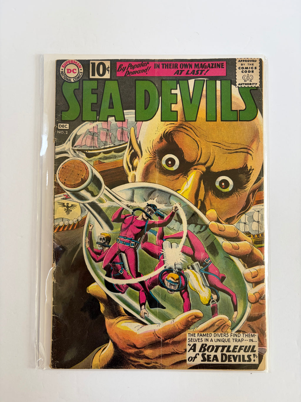 DC Comics Sea Devils Lot | 5 Books | Silver Age