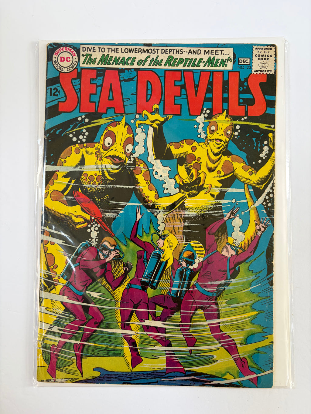 DC Comics Sea Devils Lot | 5 Books | Silver Age