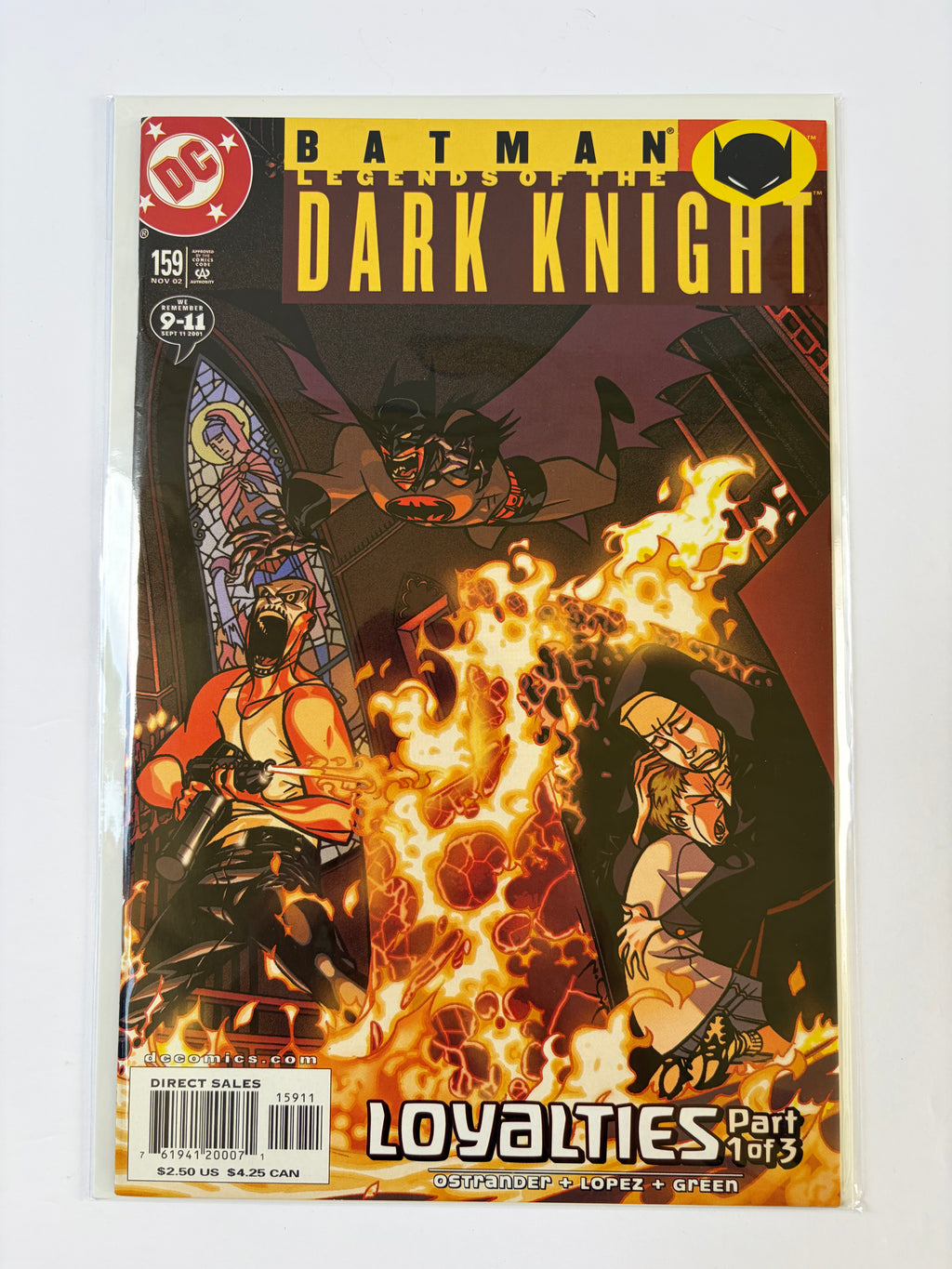 DC Comics Batman: Legends of the Dark Knight | Issues #155-161 | 7 Books
