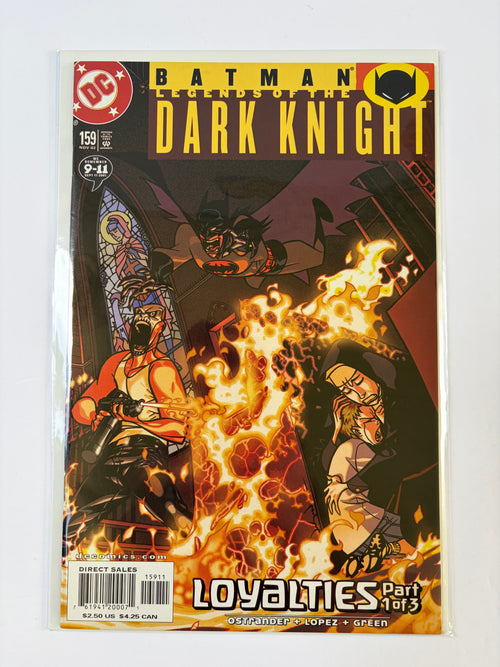 DC Comics Batman: Legends of the Dark Knight | Issues #155-161 | 7 Books