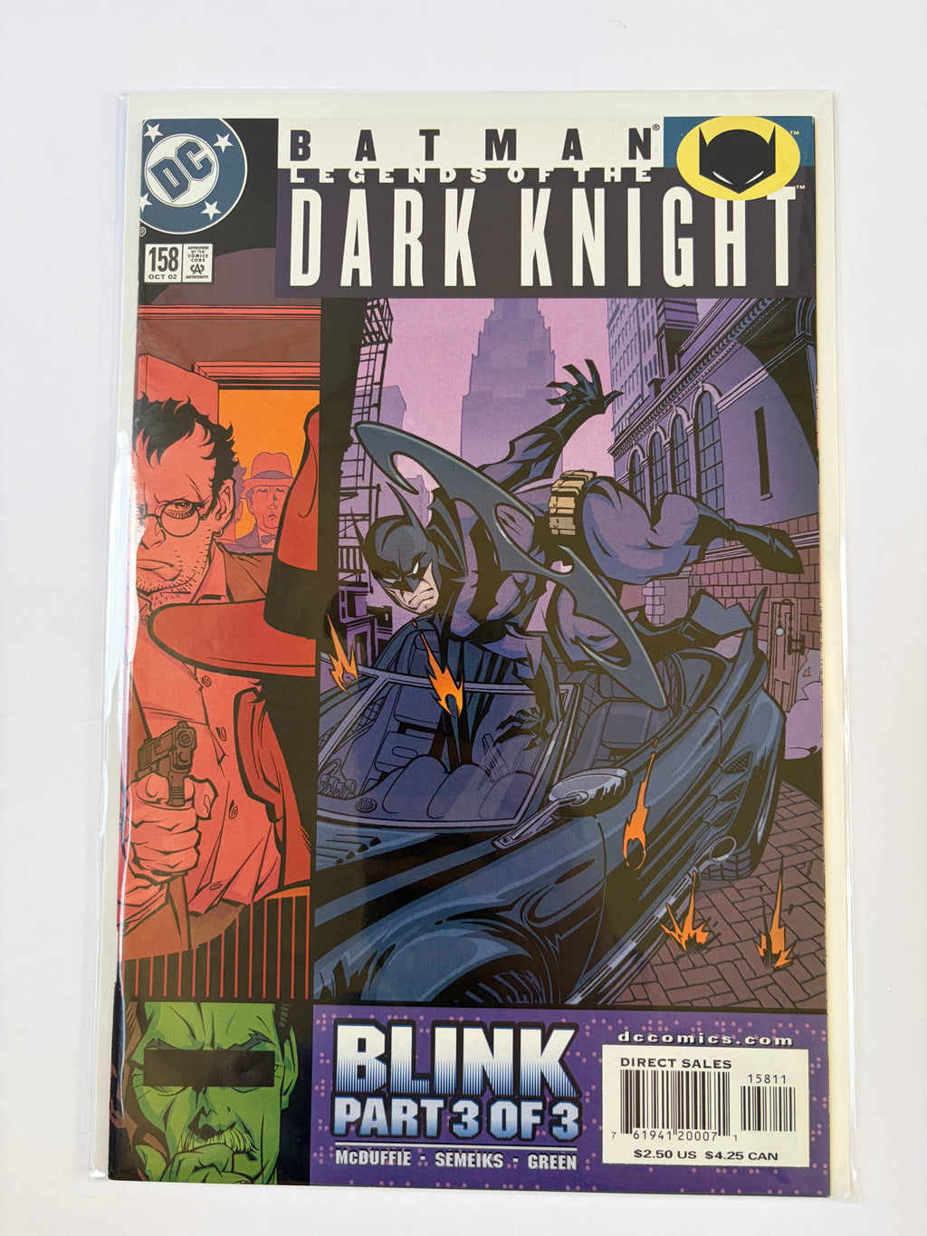 DC Comics Batman: Legends of the Dark Knight | Issues #155-161 | 7 Books