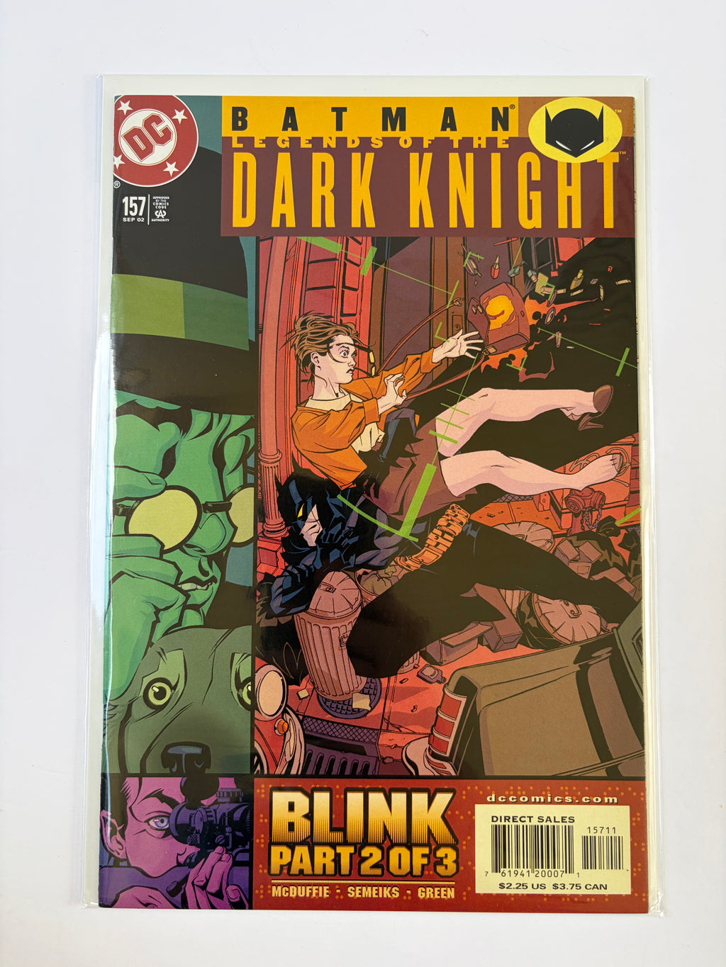 DC Comics Batman: Legends of the Dark Knight | Issues #155-161 | 7 Books