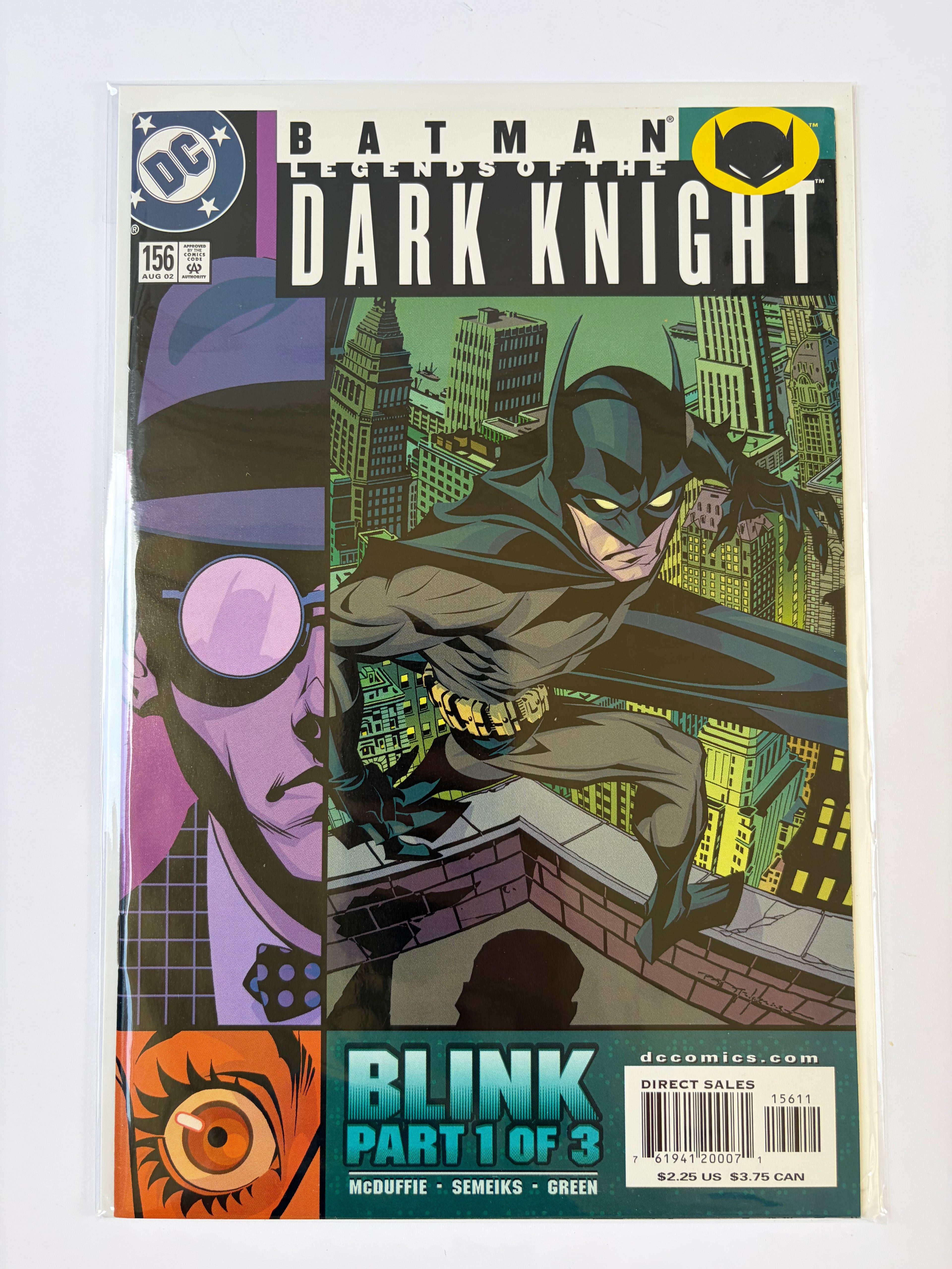 DC Comics Batman: Legends of the Dark Knight | Issues #155-161 | 7 Books