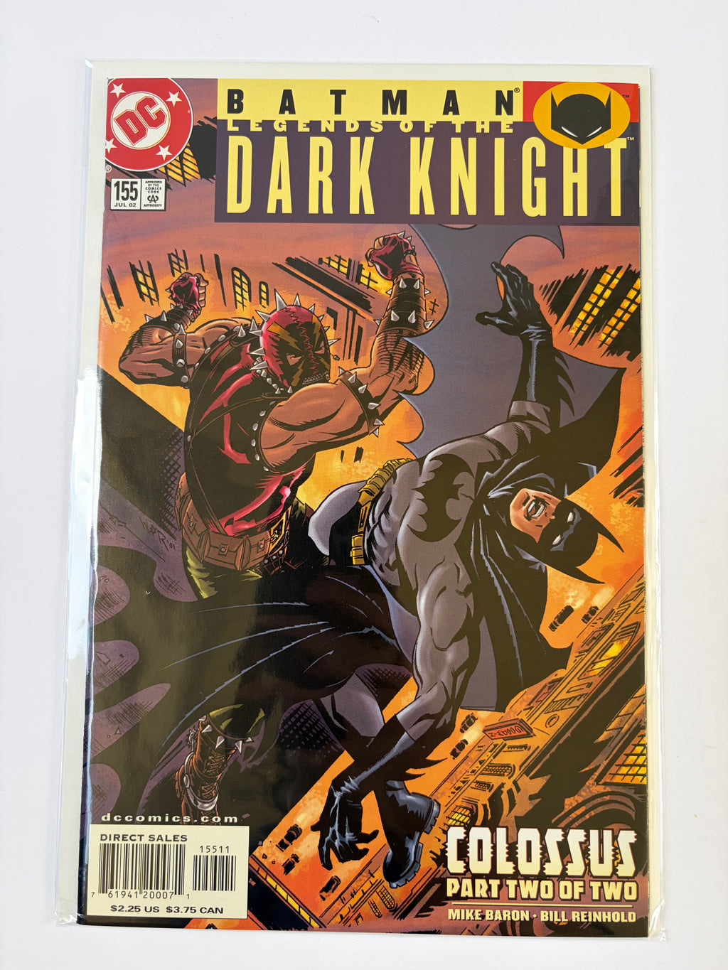 DC Comics Batman: Legends of the Dark Knight | Issues #155-161 | 7 Books