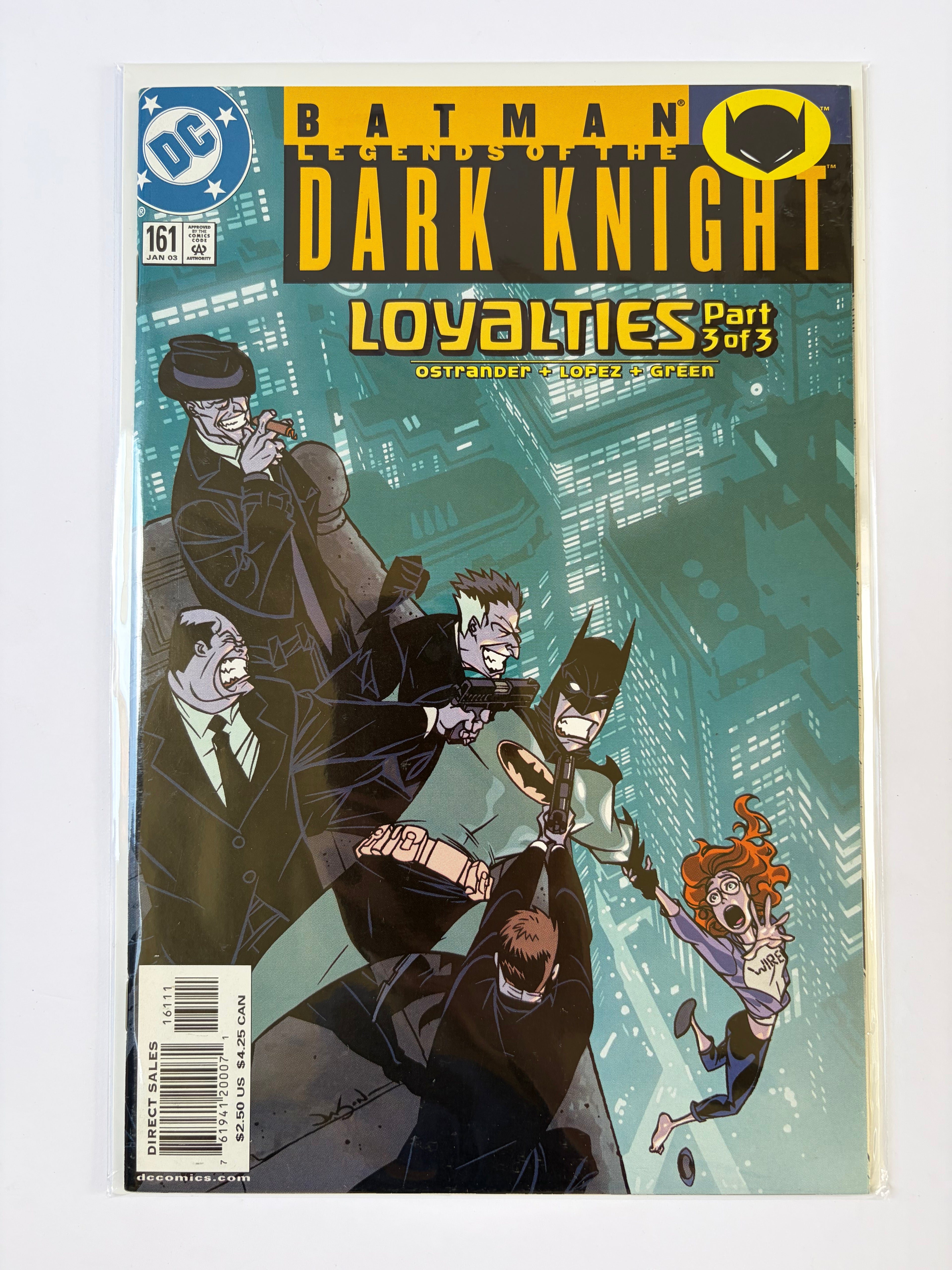 DC Comics Batman: Legends of the Dark Knight | Issues #155-161 | 7 Books