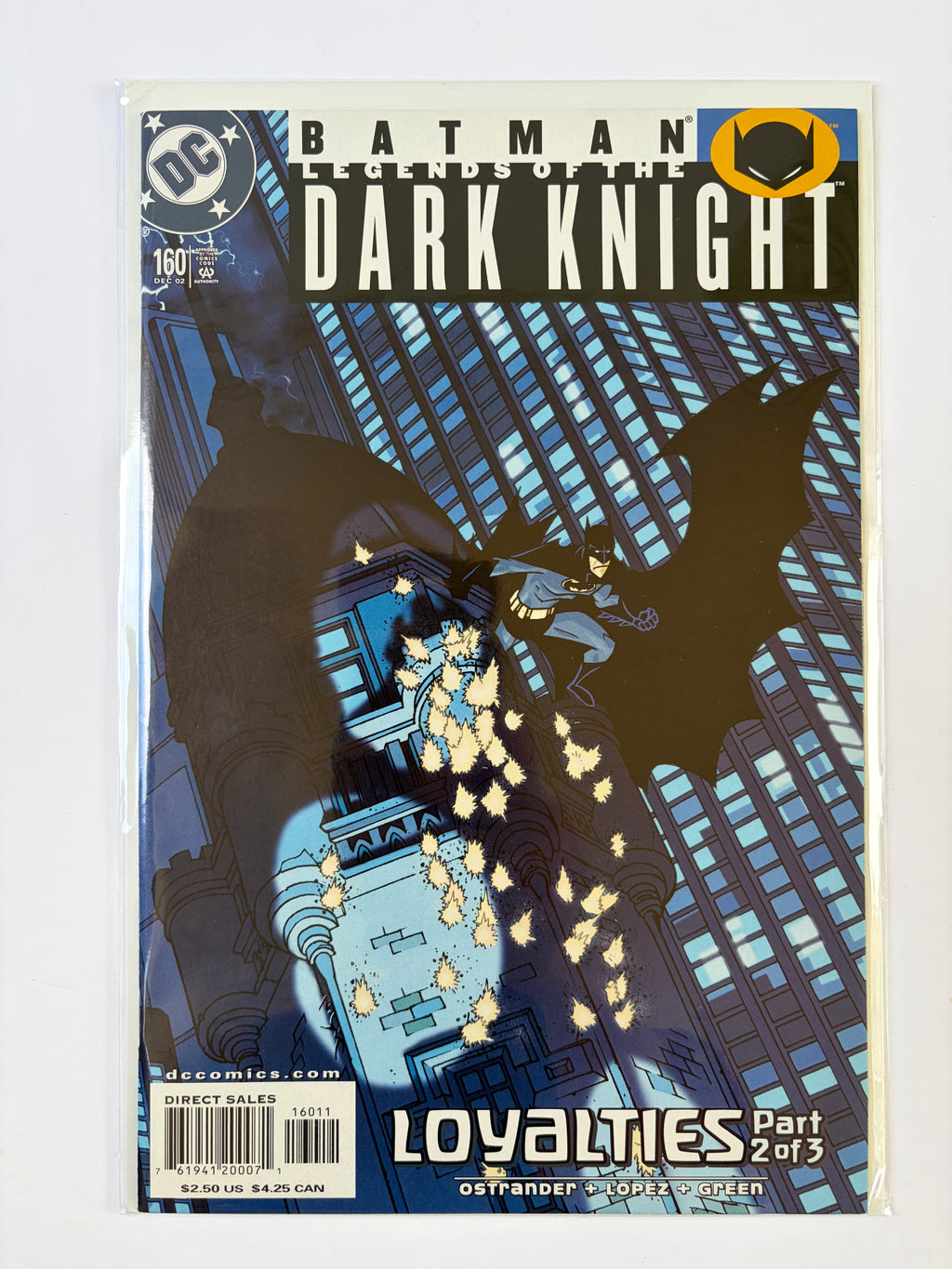 DC Comics Batman: Legends of the Dark Knight | Issues #155-161 | 7 Books