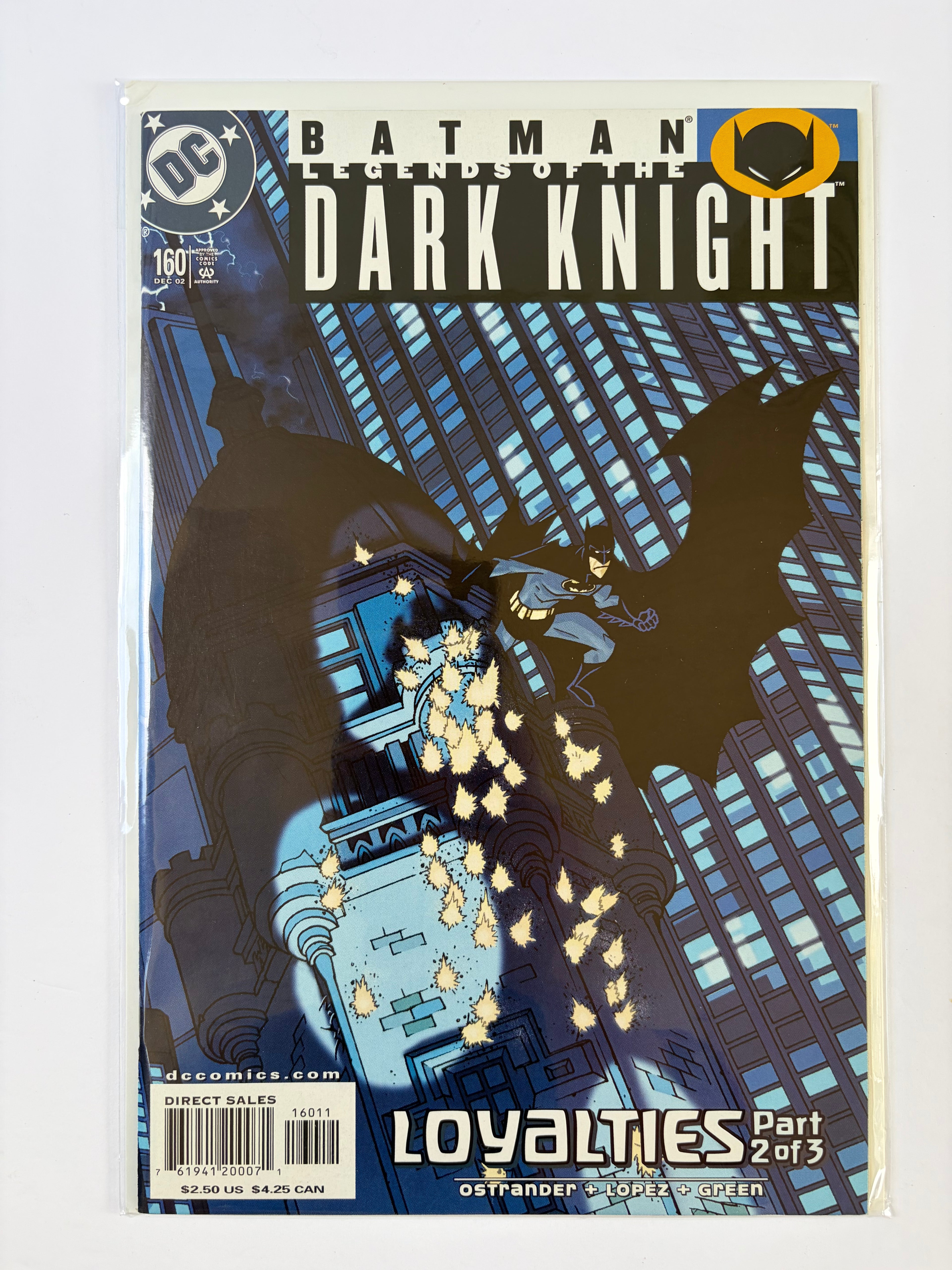 DC Comics Batman: Legends of the Dark Knight | Issues #155-161 | 7 Books