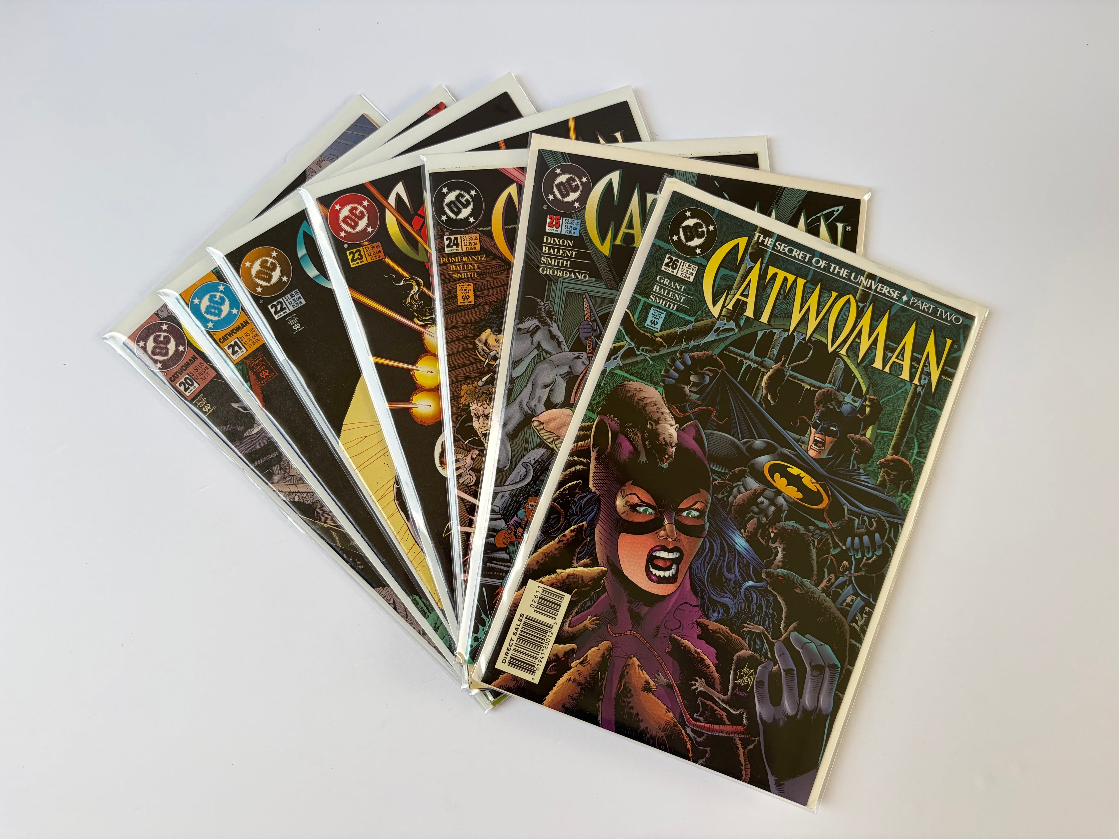 DC Comics Catwoman Bundle | Issues #20-26 | 7 Books