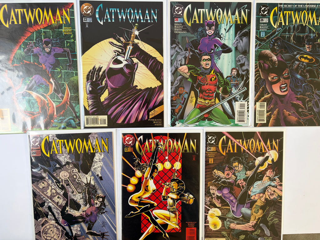 DC Comics Catwoman Bundle | Issues #20-26 | 7 Books