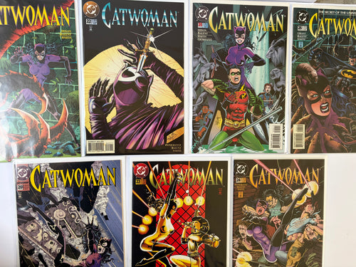 DC Comics Catwoman Bundle | Issues #20-26 | 7 Books