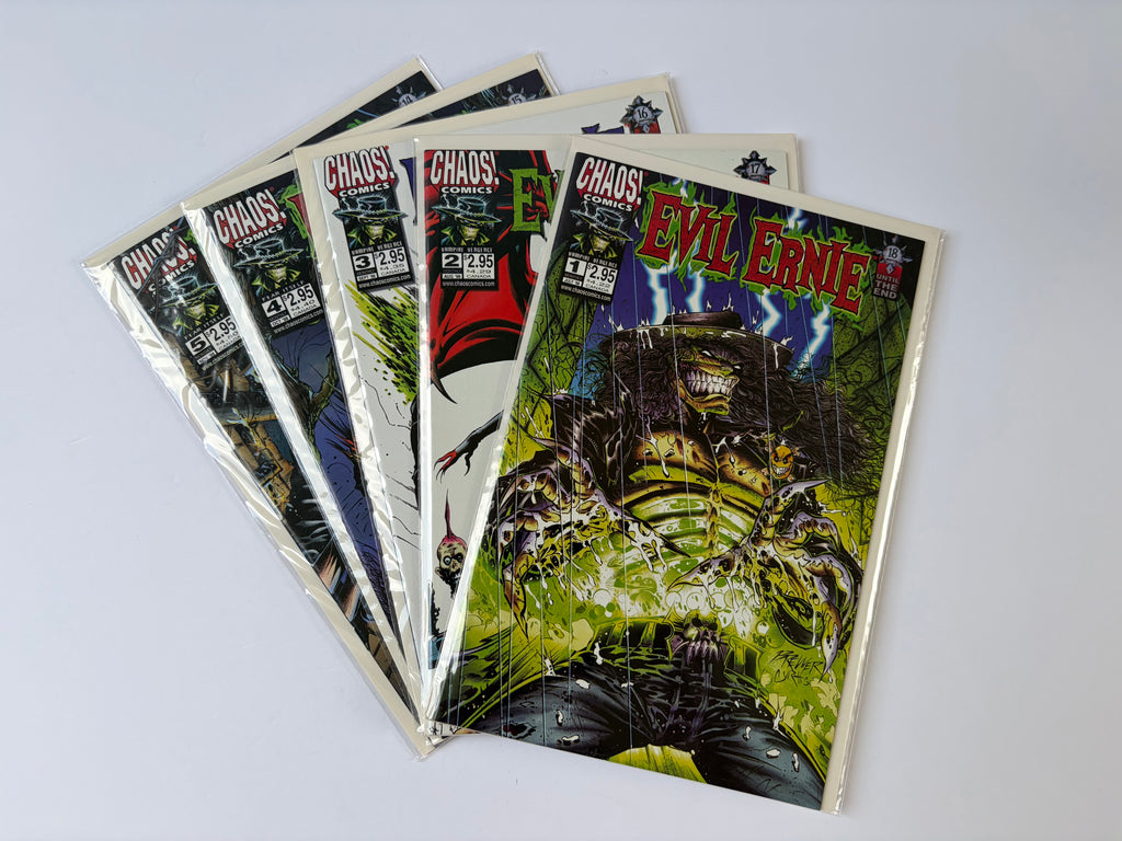 Chaos! Comics Evil Ernie: Until the End | Complete Run #1-5