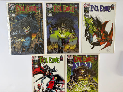 Chaos! Comics Evil Ernie: Until the End | Complete Run #1-5