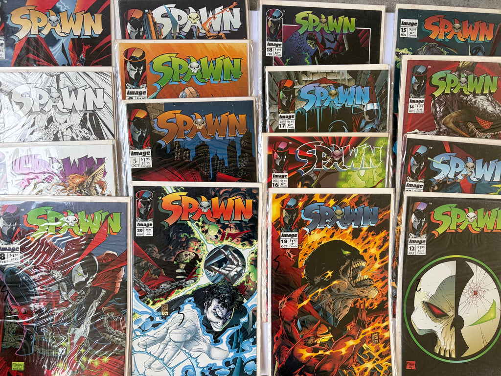 Image Comics Spawn Lot | Issues #5-20 | 16 Books
