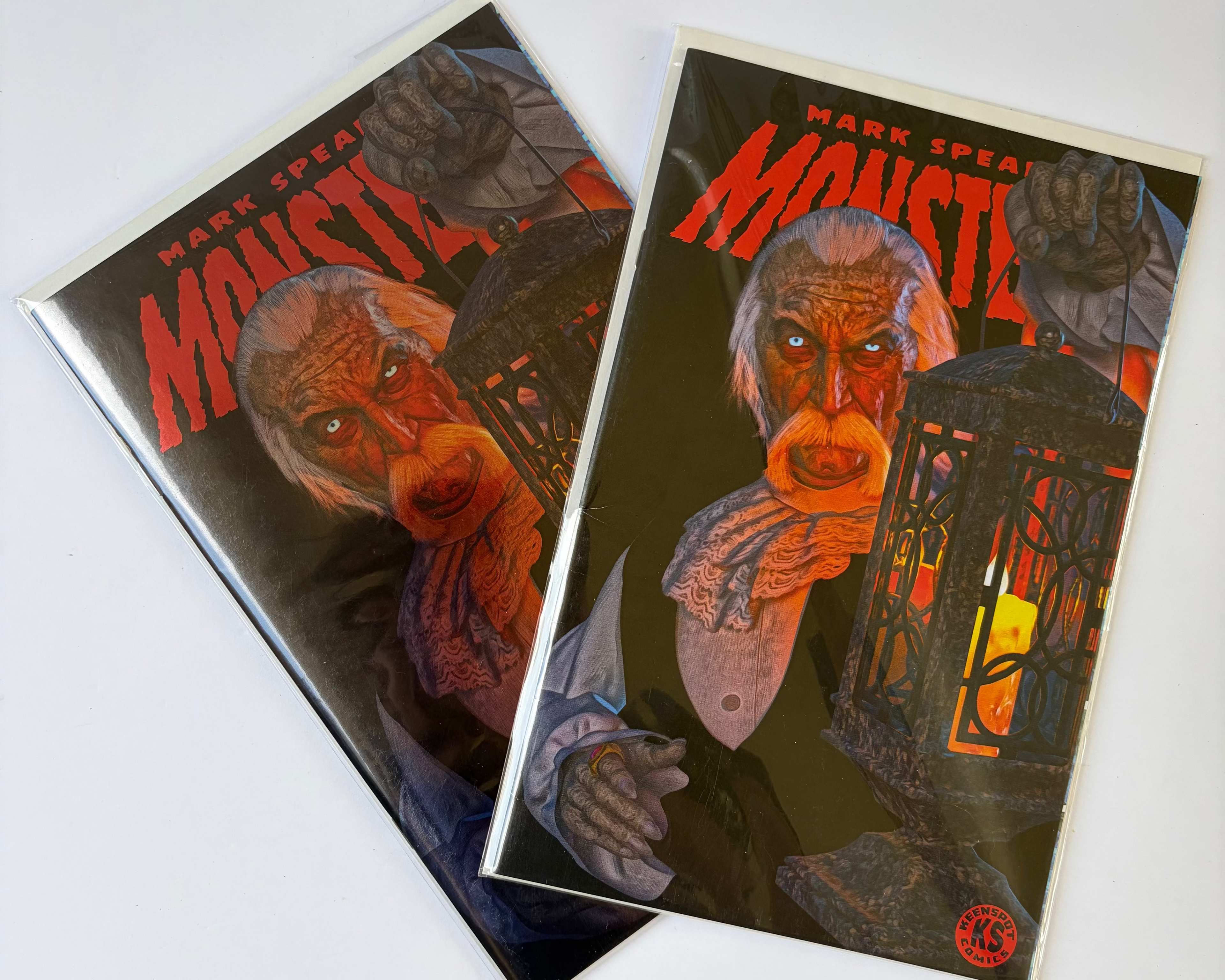 Mark Spears Monsters Variant Set | Standard Cover + Foil Cover | 2 Books