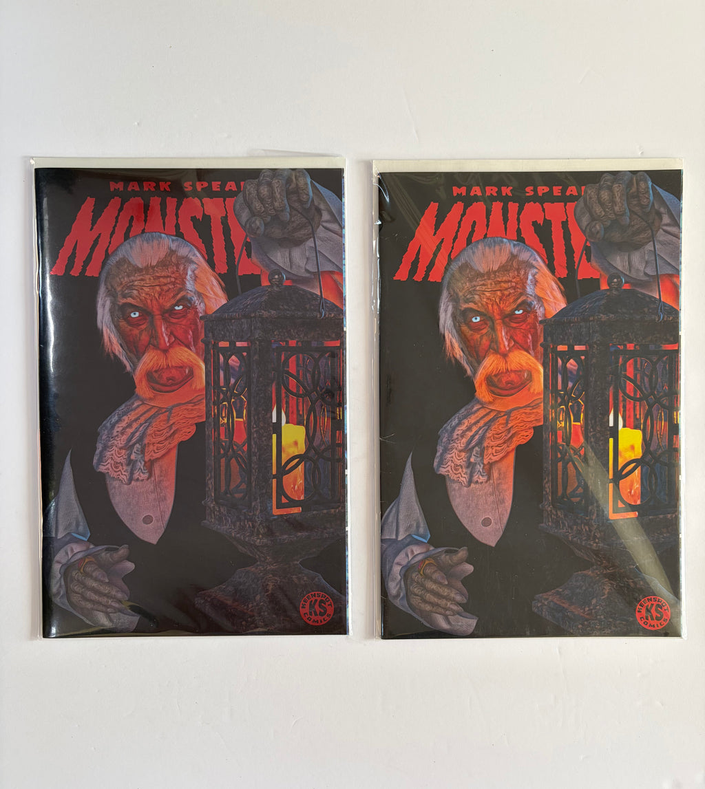 Mark Spears Monsters Variant Set | Standard Cover + Foil Cover | 2 Books