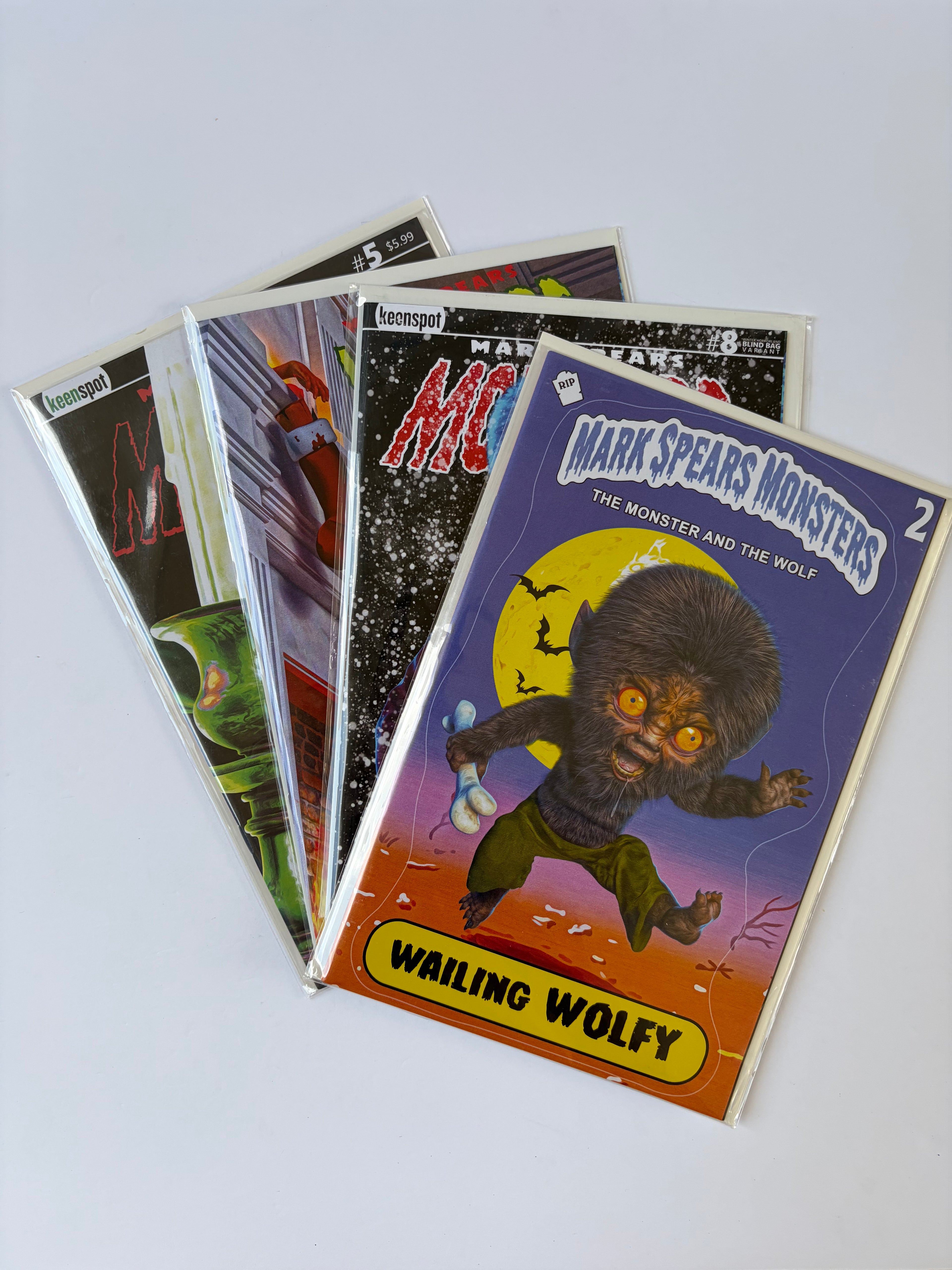 Mark Spears Monsters Lot | 4 Books