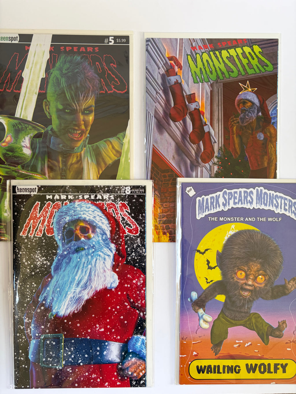 Mark Spears Monsters Lot | 4 Books