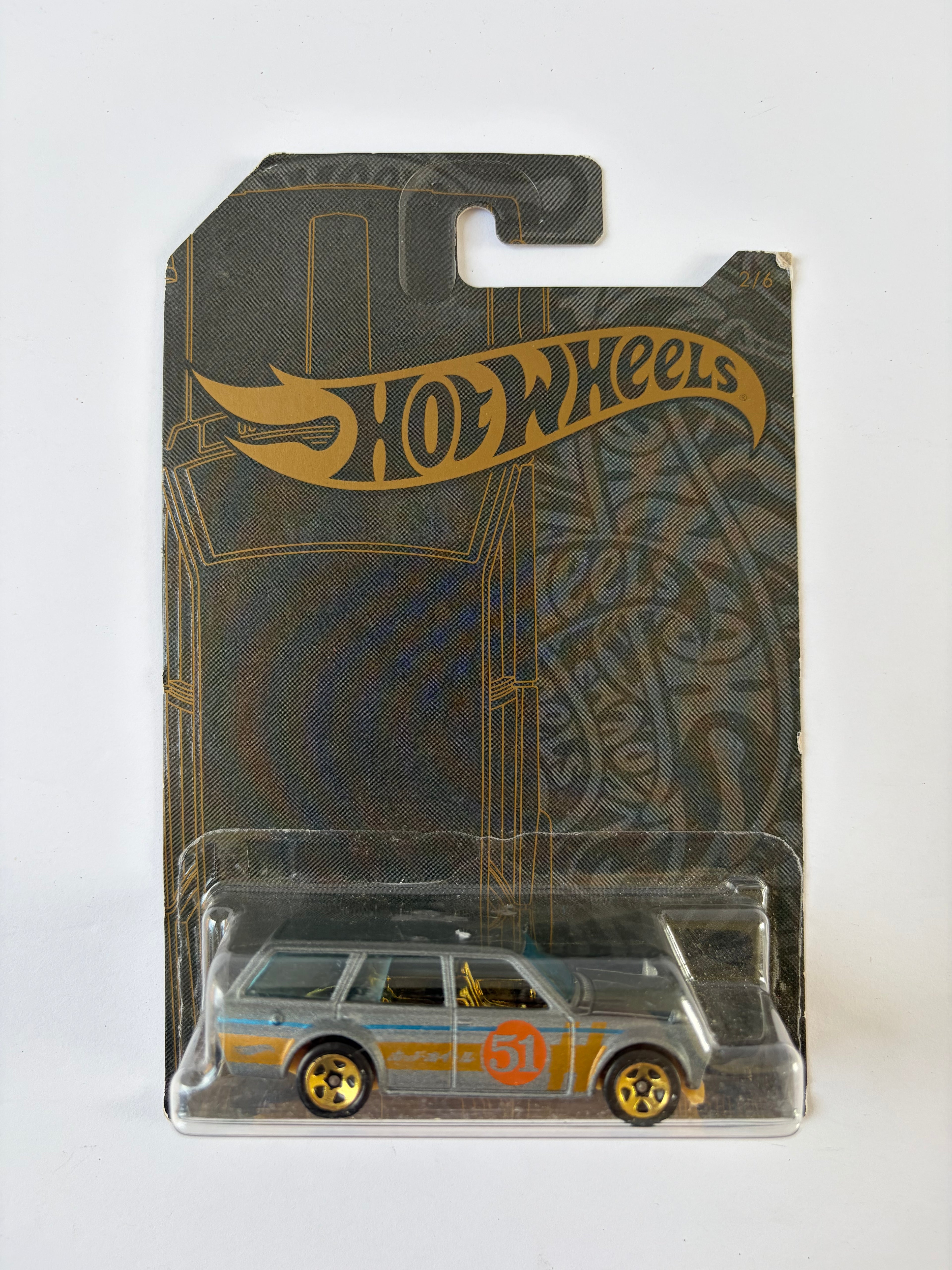 Hot Wheels Datsun Bluebird Wagon 510