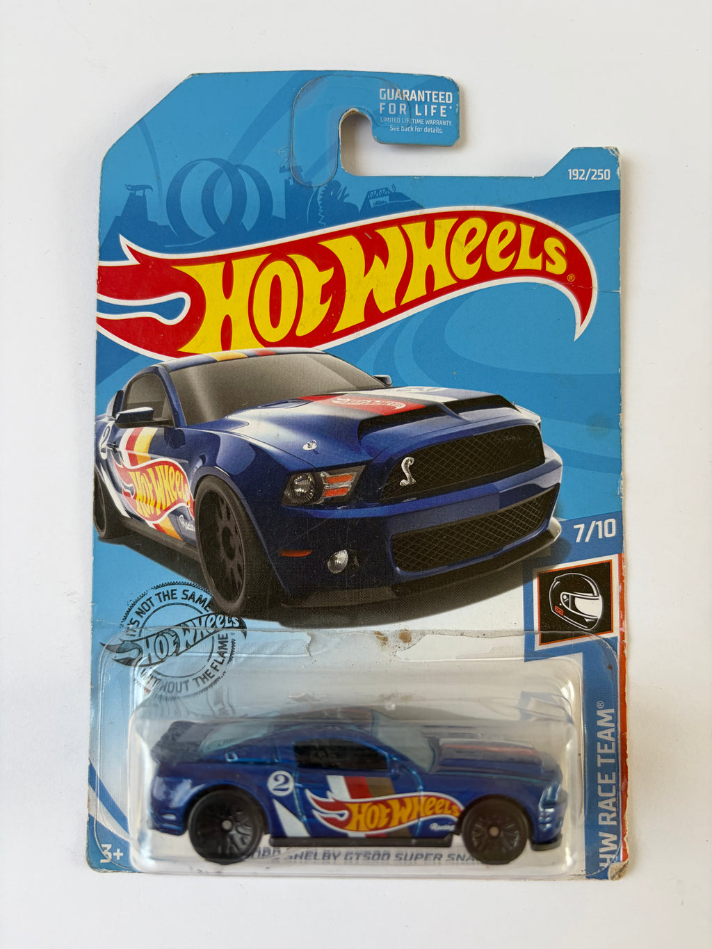 Hot Wheels Jaguar Shelby GT500 Super Snake