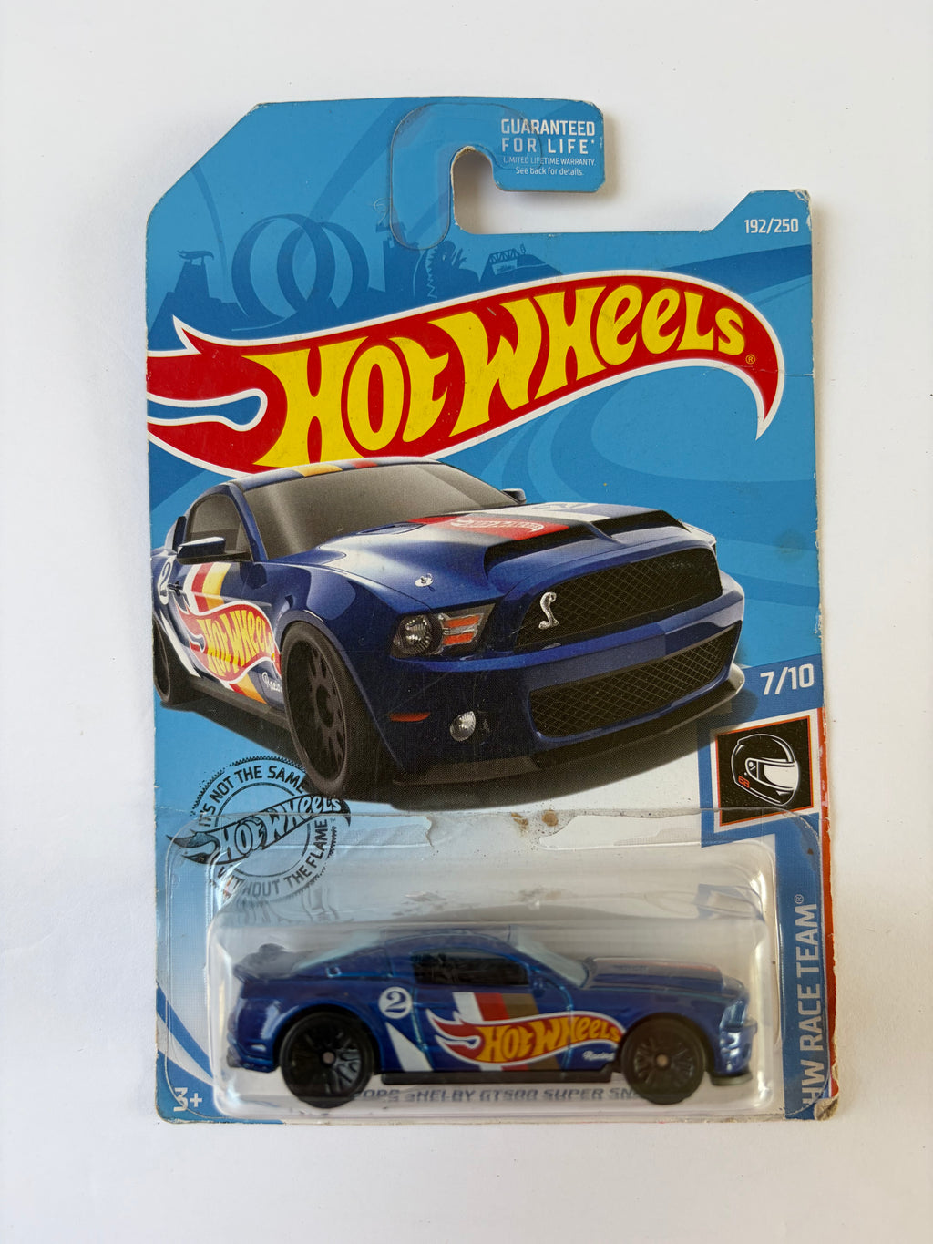 Hot Wheels Jaguar Shelby GT500 Super Snake