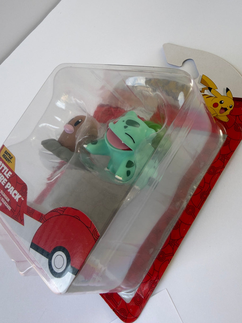 Pokemon Battle Figure Pack Diglett and Bulbasaur