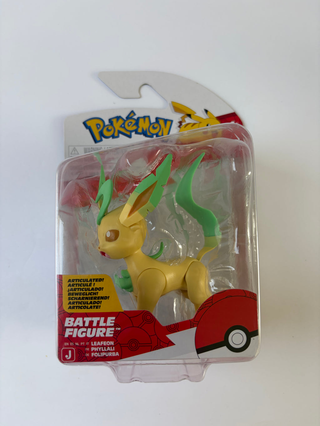 Pokemon Battle Figure Leafeon