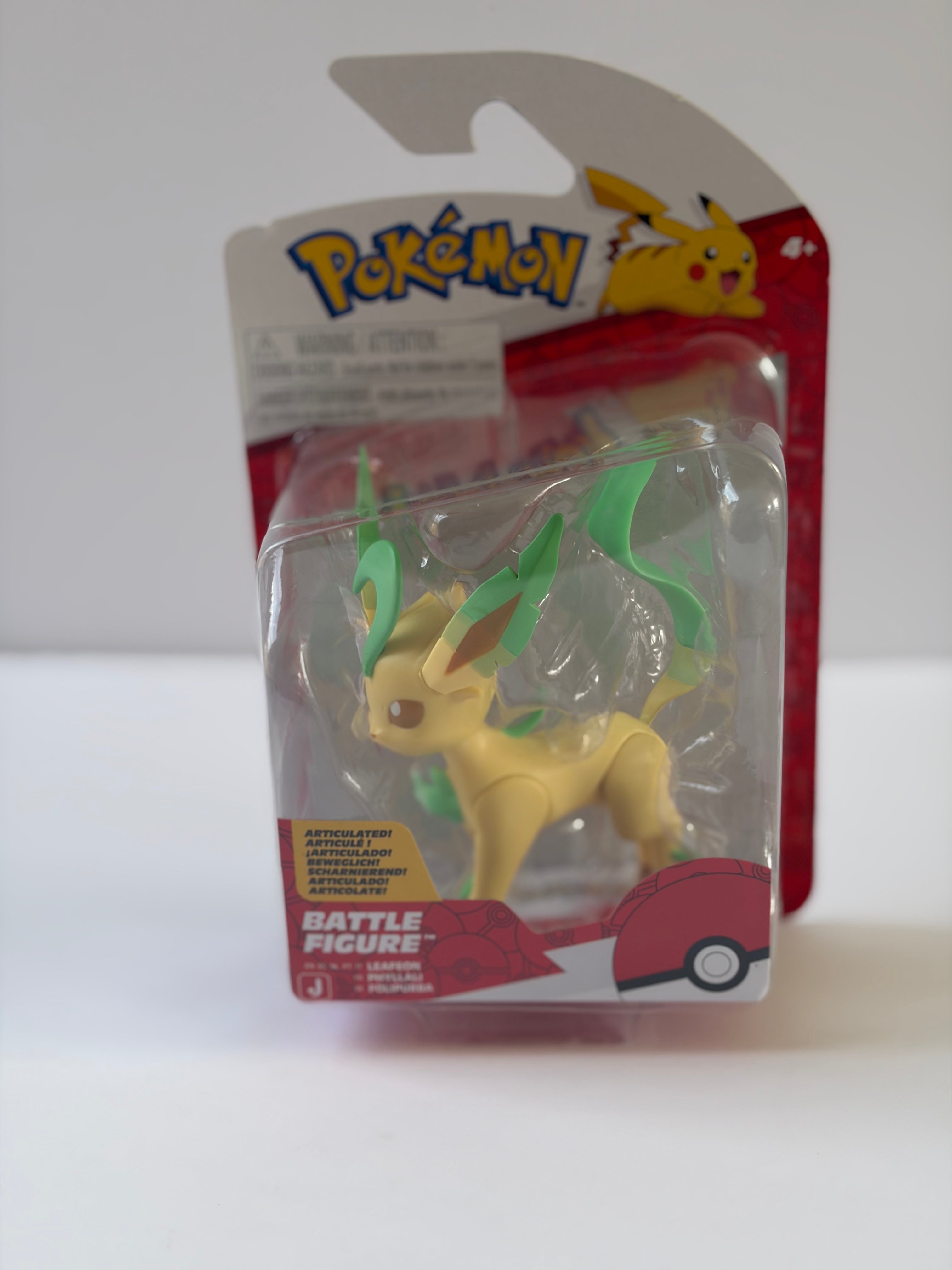 Pokemon Battle Figure Leafeon