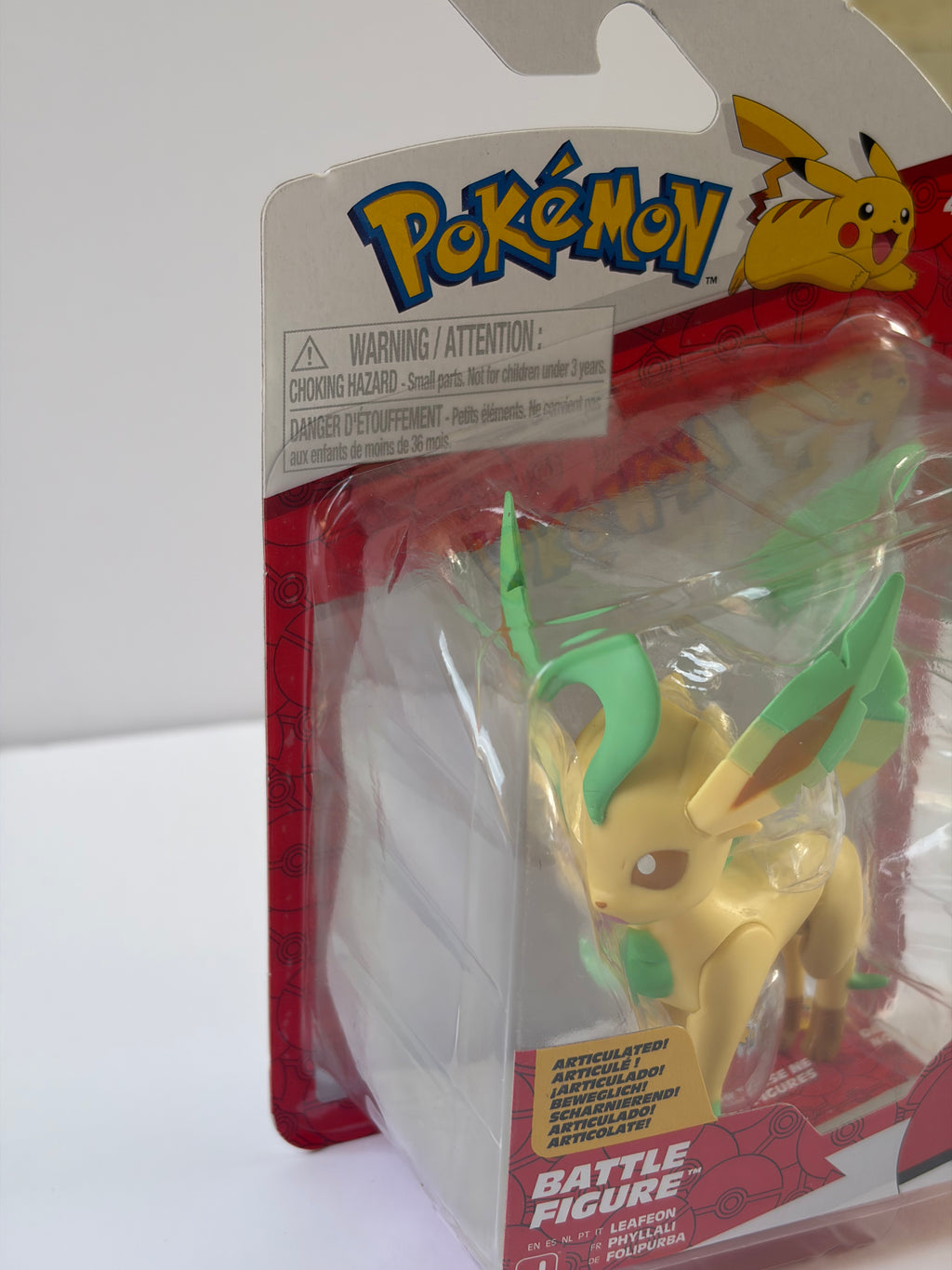 Pokemon Battle Figure Leafeon