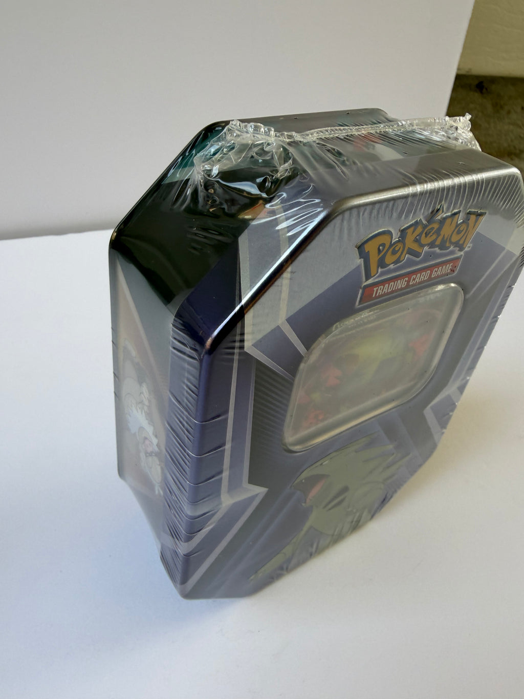 Pokemon TCG Tyranitar Tin Sealed