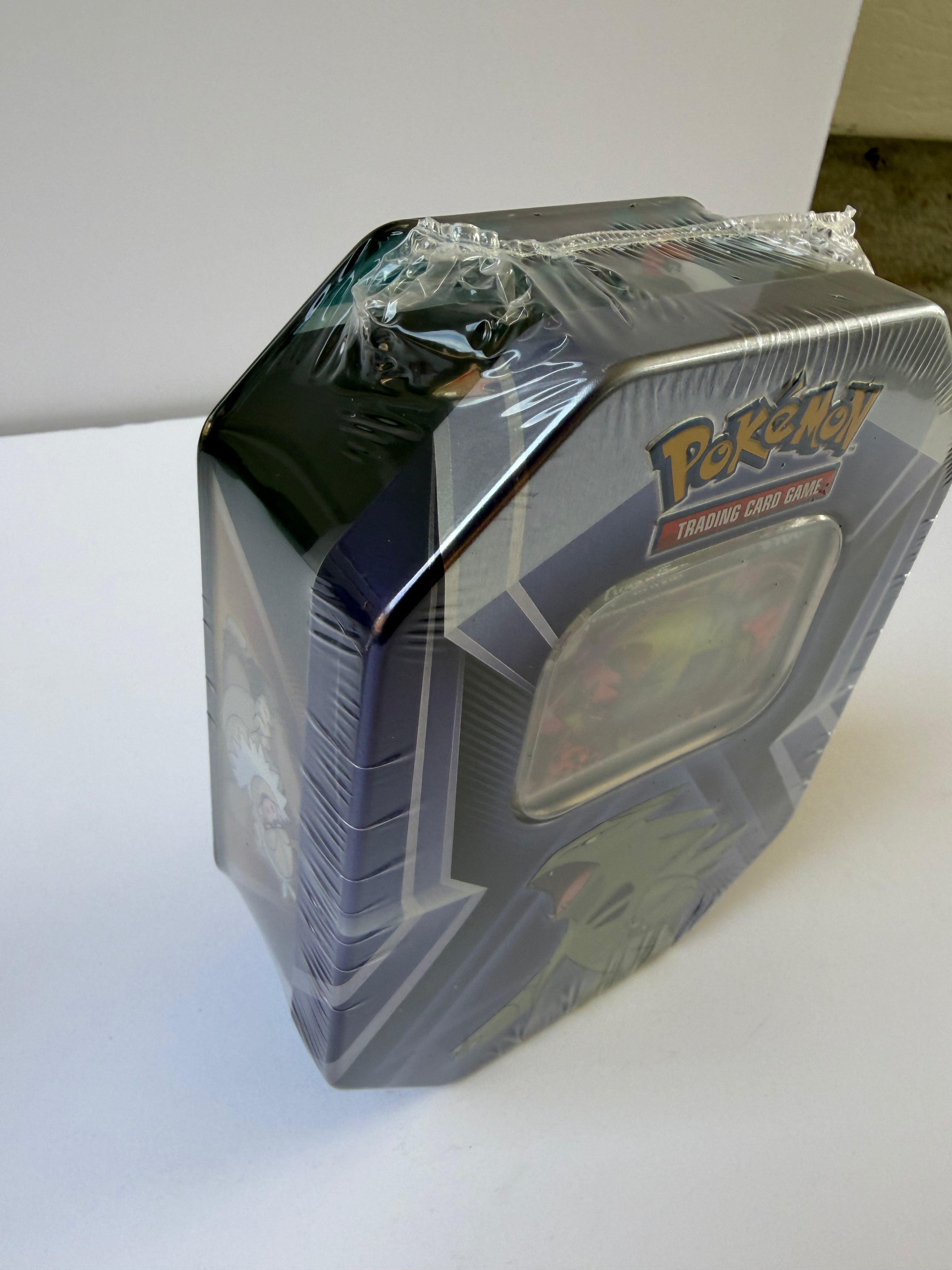Pokemon TCG Tyranitar Tin Sealed