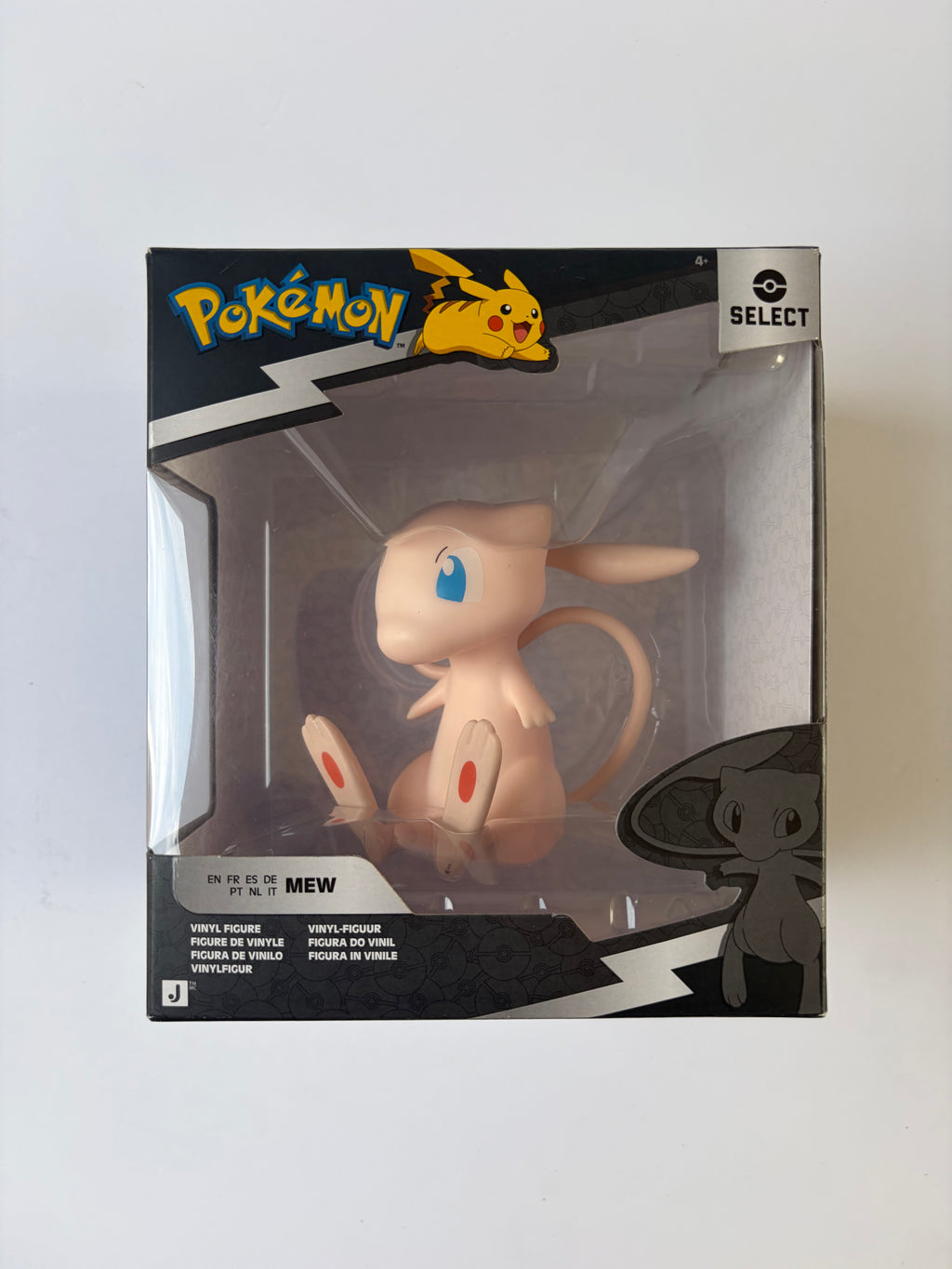 Pokemon Select Mew Vinyl Figure
