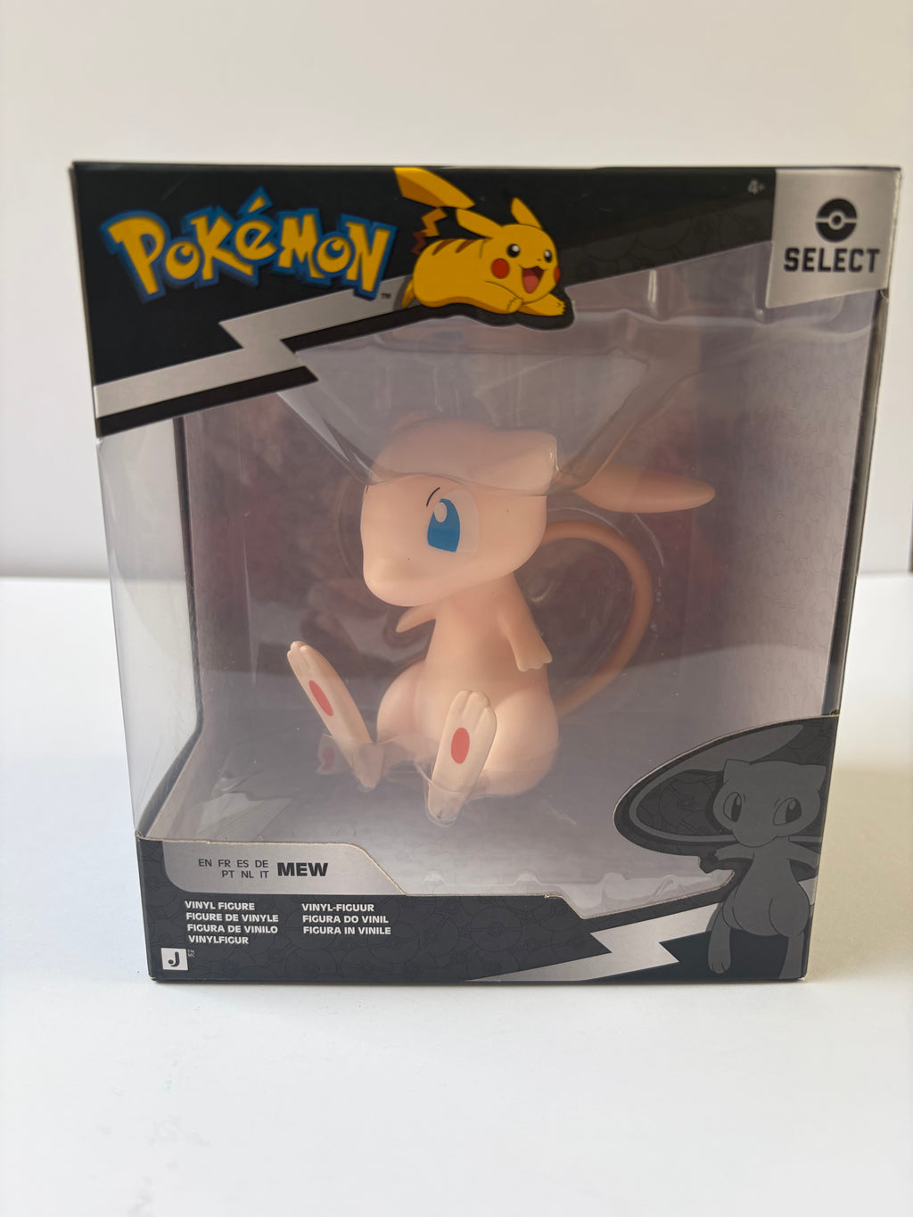 Pokemon Select Mew Vinyl Figure
