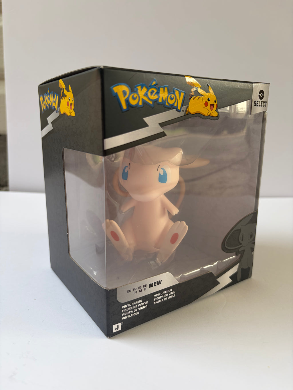 Pokemon Select Mew Vinyl Figure