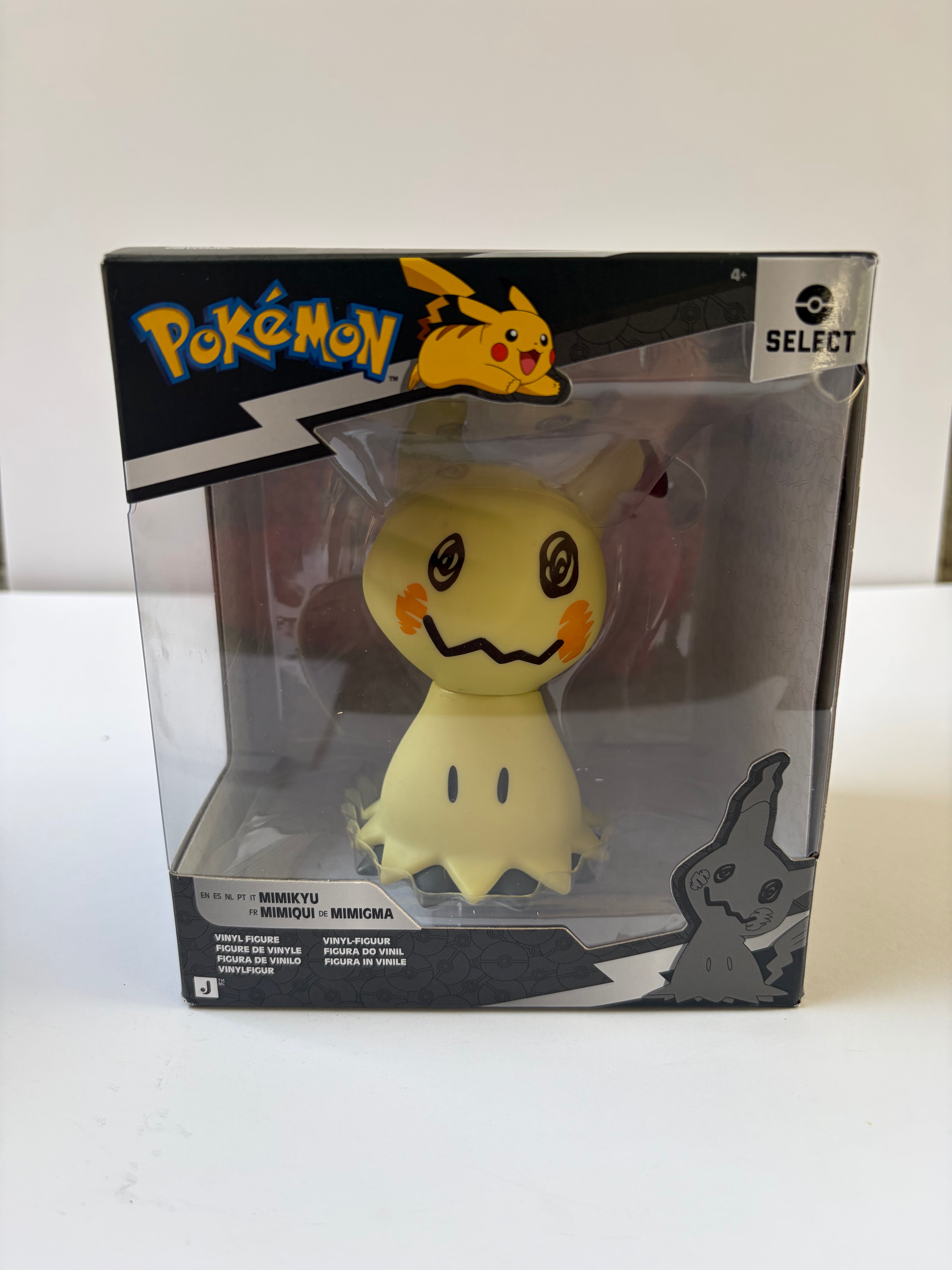 Pokemon Select Mimikyu Vinyl Figure