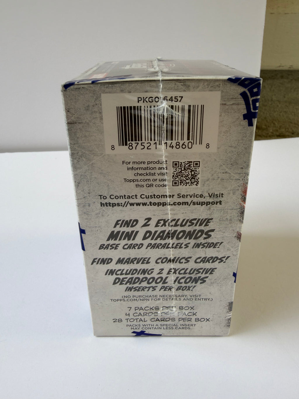 Marvel Topps Chrome 2025 Deadpool Blaster Box
